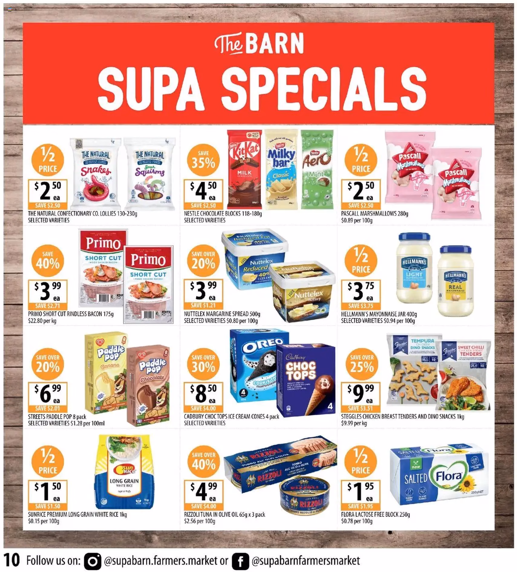 Supabarn Catalogue - valid flyer from 10/09/2025, page 10 of 12 Supabarn Catalogue - valid flyer from 10/09/2025, page 10 of 12