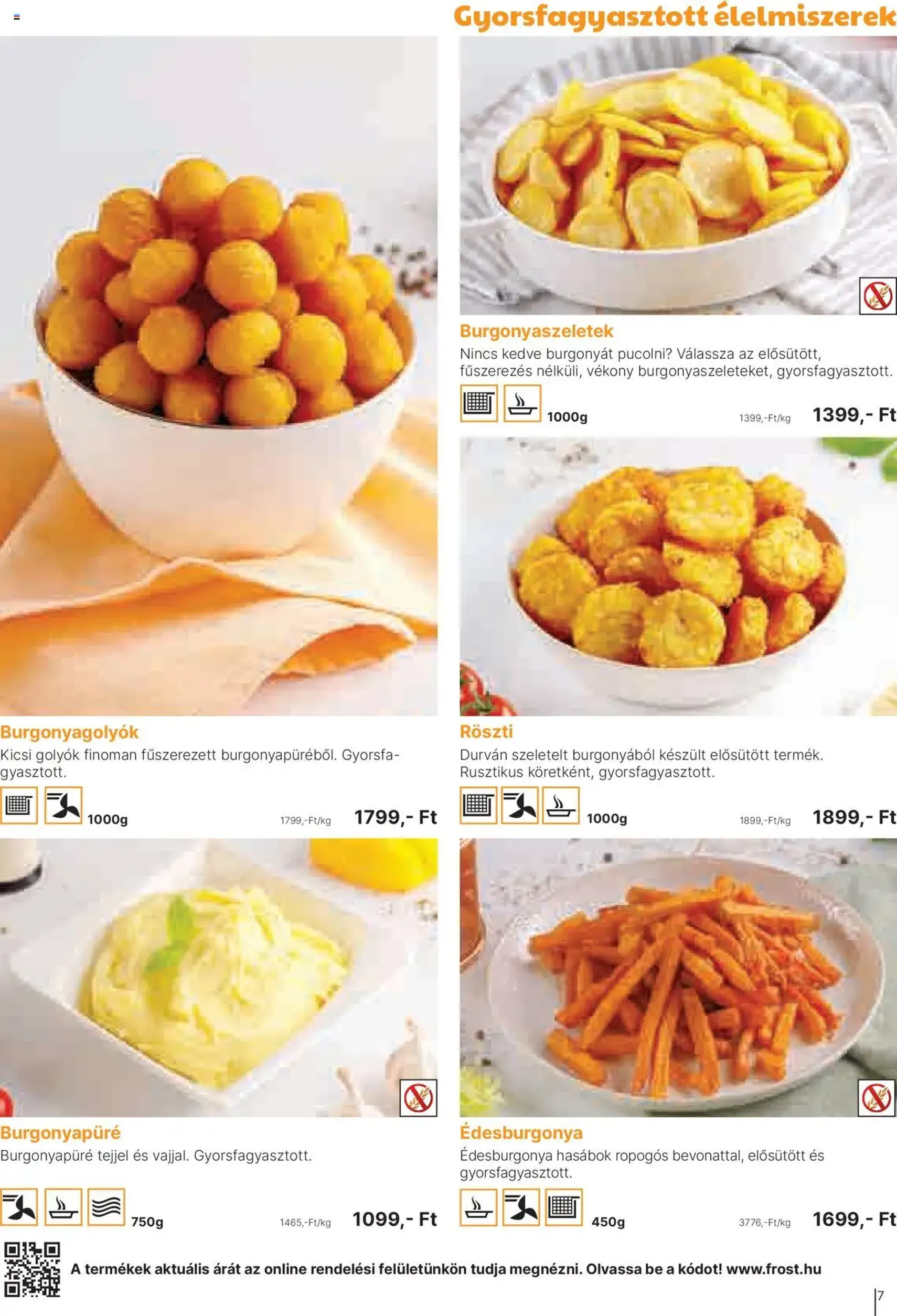 Family Frost Katalógus - 2025.10.01. érvényes szórólap 7 oldal 32 oldalból