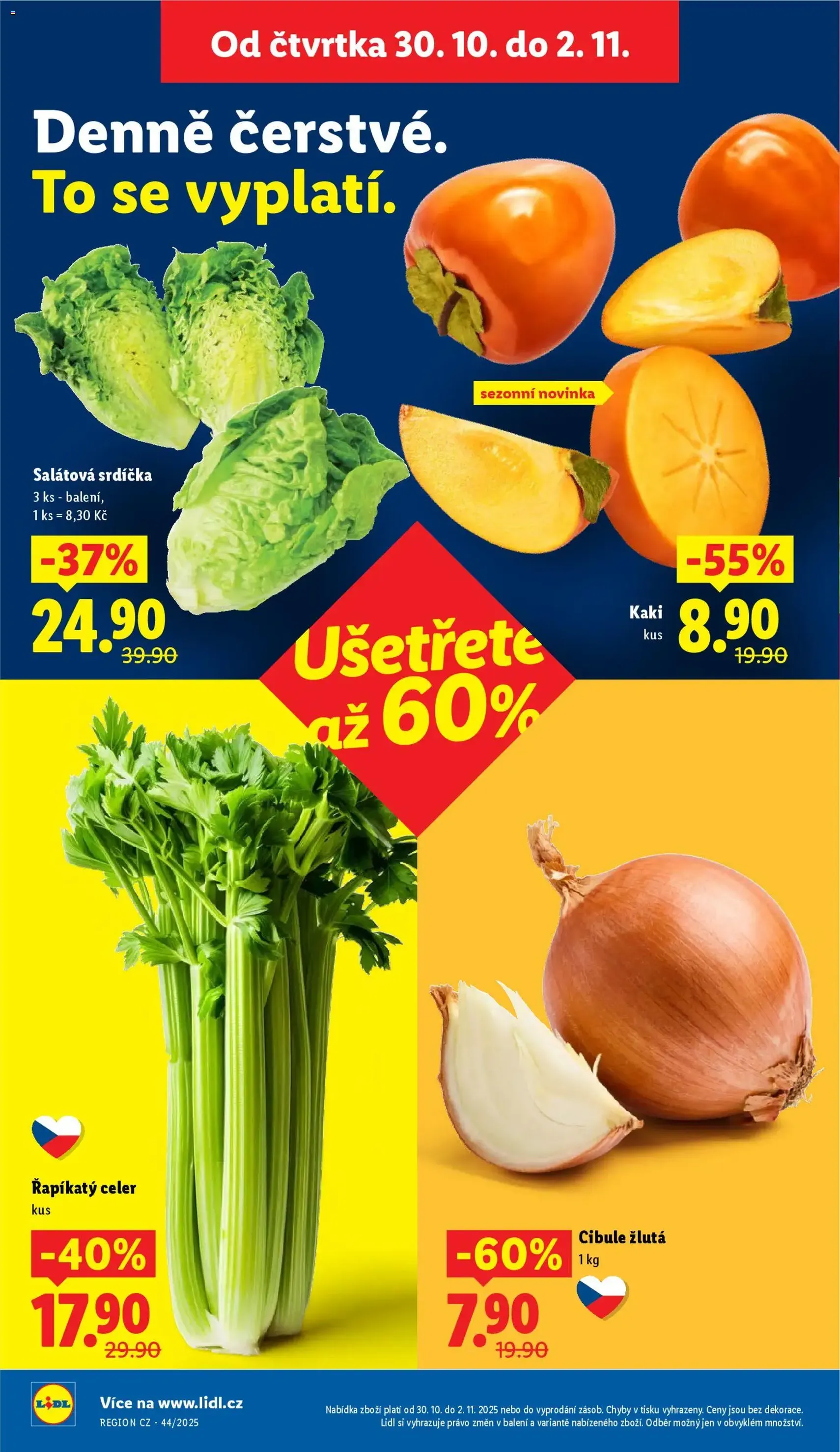 Lidl leták - platný leták od 30.10.2025 strana 6 z 47 Lidl leták - platný leták od 30.10.2025 strana 6 z 47
