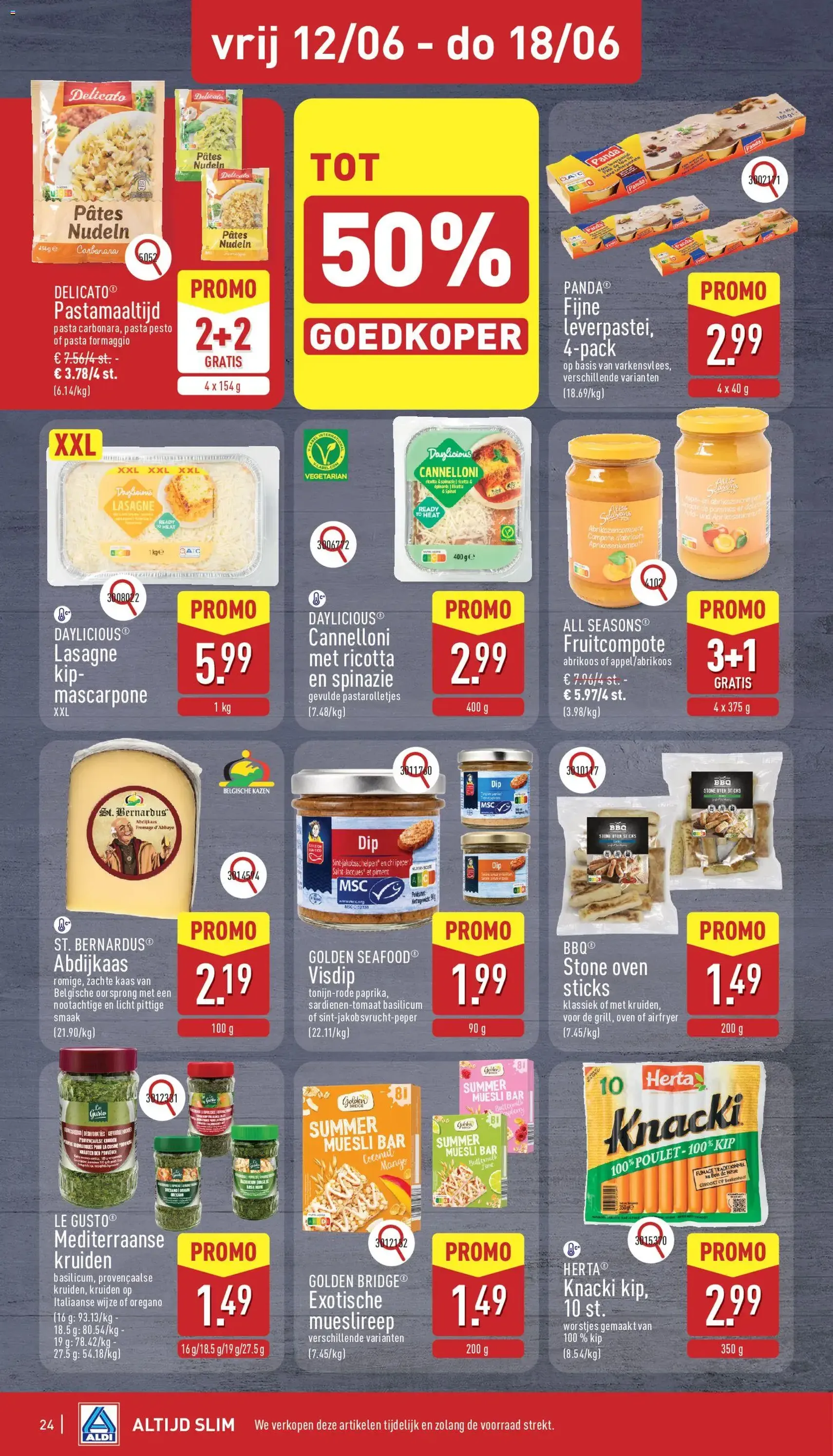 Aldi folder week 24 - geldige folder vanaf 08/06/2026 pagina 24 van 34