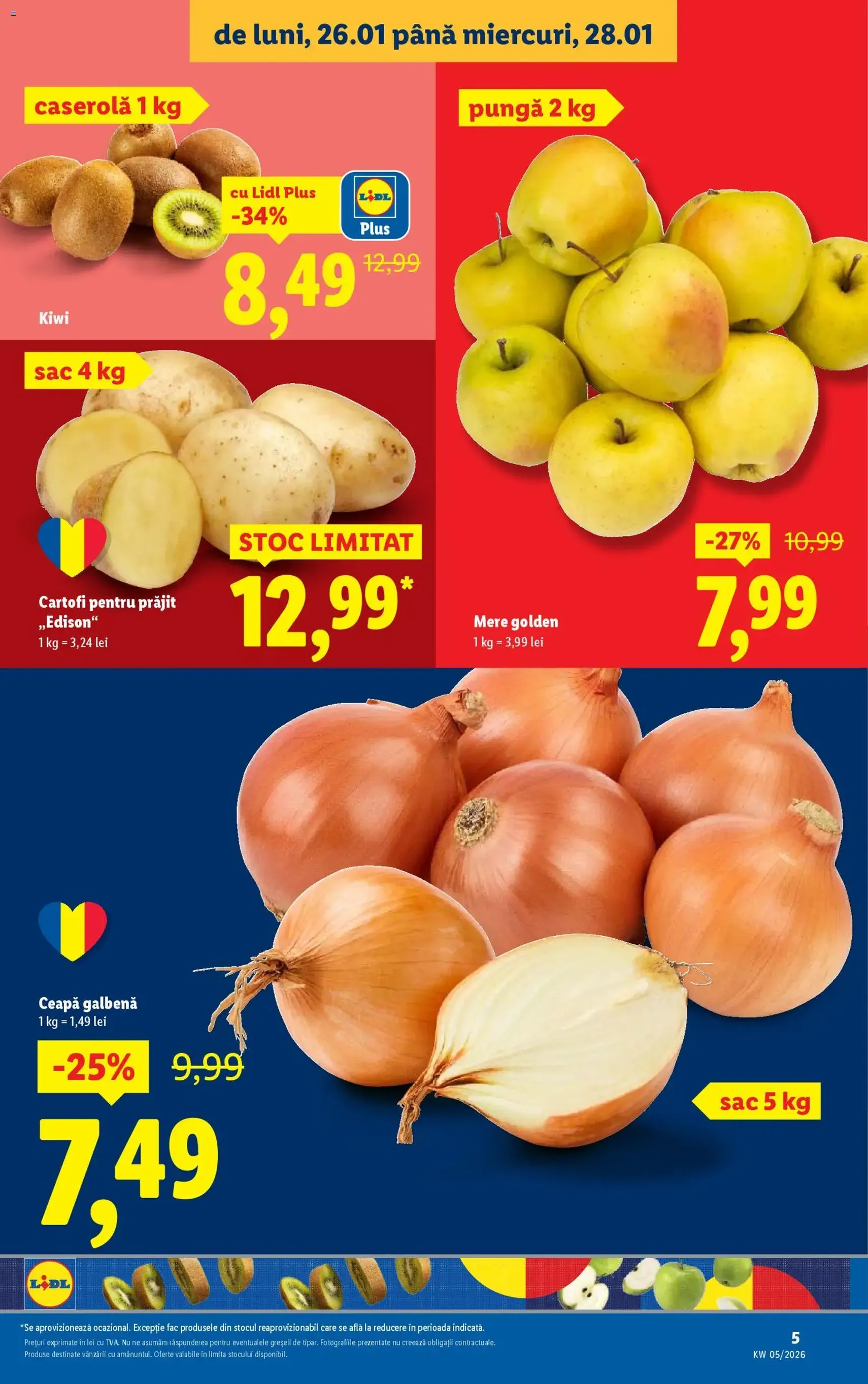 Catalog Lidl - cataloage valabile începând cu 26.01.2026 pagina 5 din 74
