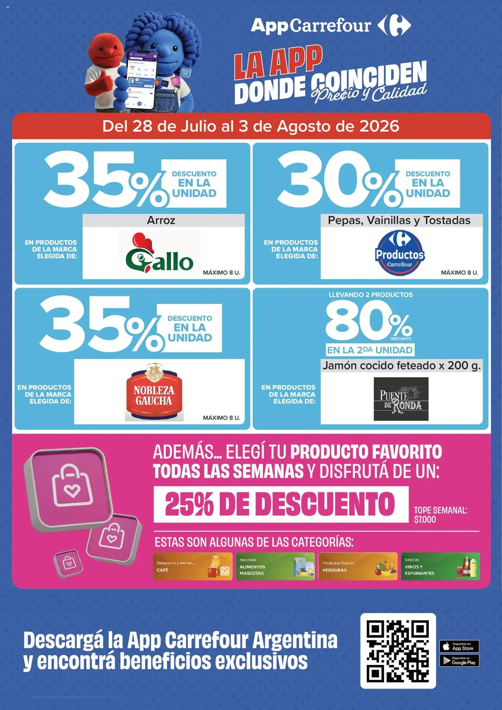 Carrefour Express Folleto - folleto válido desde 28/07/2026 página 3 de 9