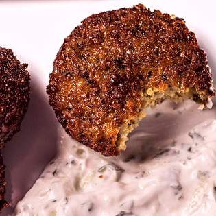 Recipe preview Classic Falafel