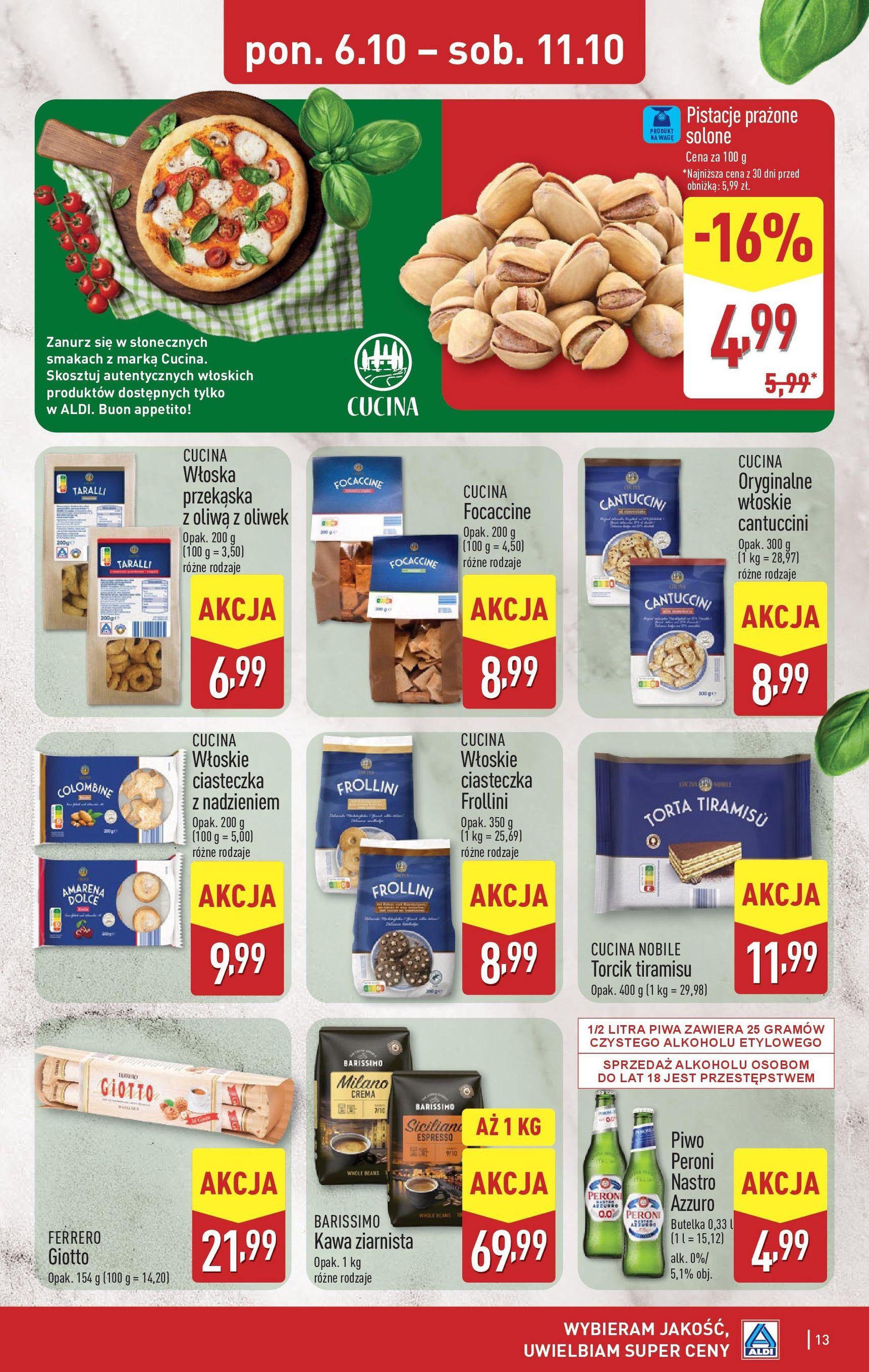 Aldi Gazetka - ważny gazetka od 06.10.2025 strona 13 z 40
