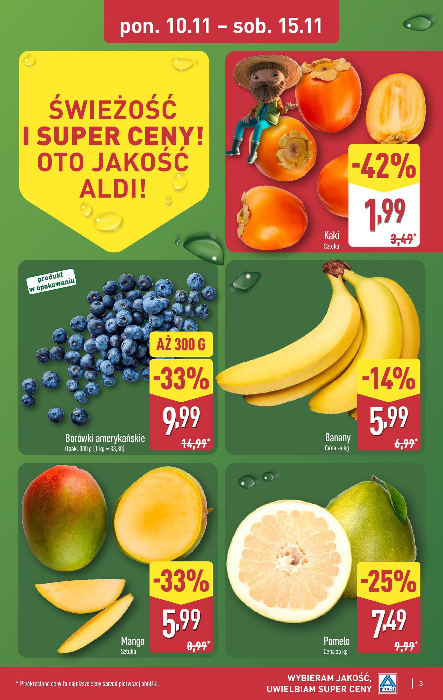 Aldi Gazetka - ważny gazetka od 10.11.2025 strona 3 z 40