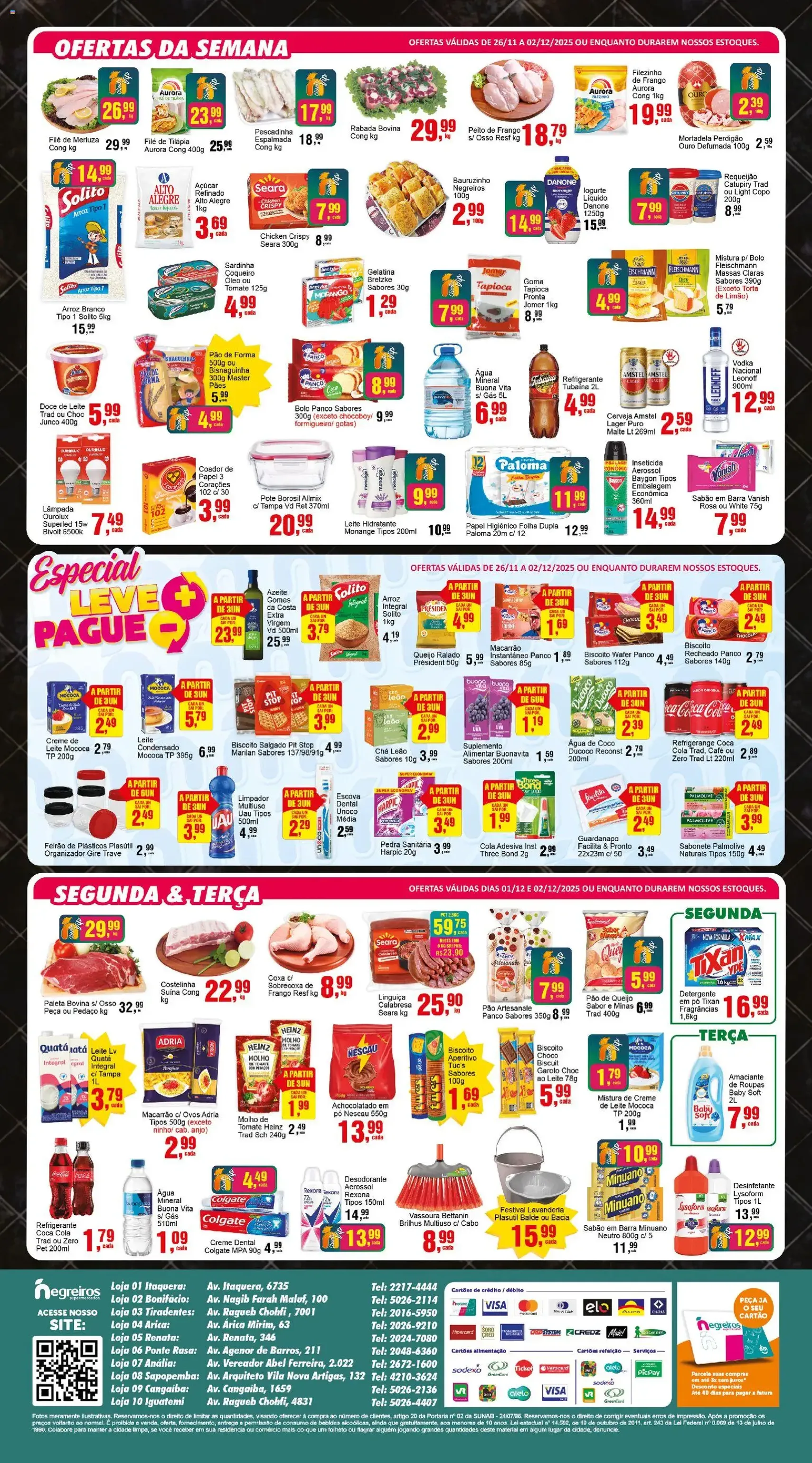 Negreiros Black Friday - folheto válido a partir de 26/11/2025 página 2 de 2