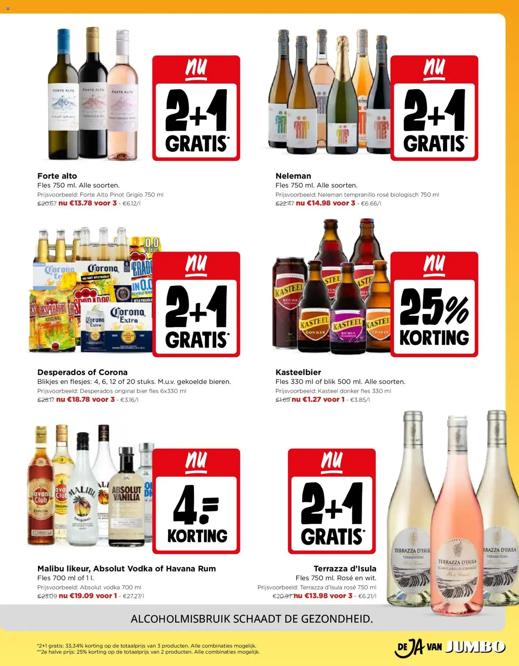 JUMBO folder / publicité - geldige folder vanaf 05/08/2026 pagina 15 van 20