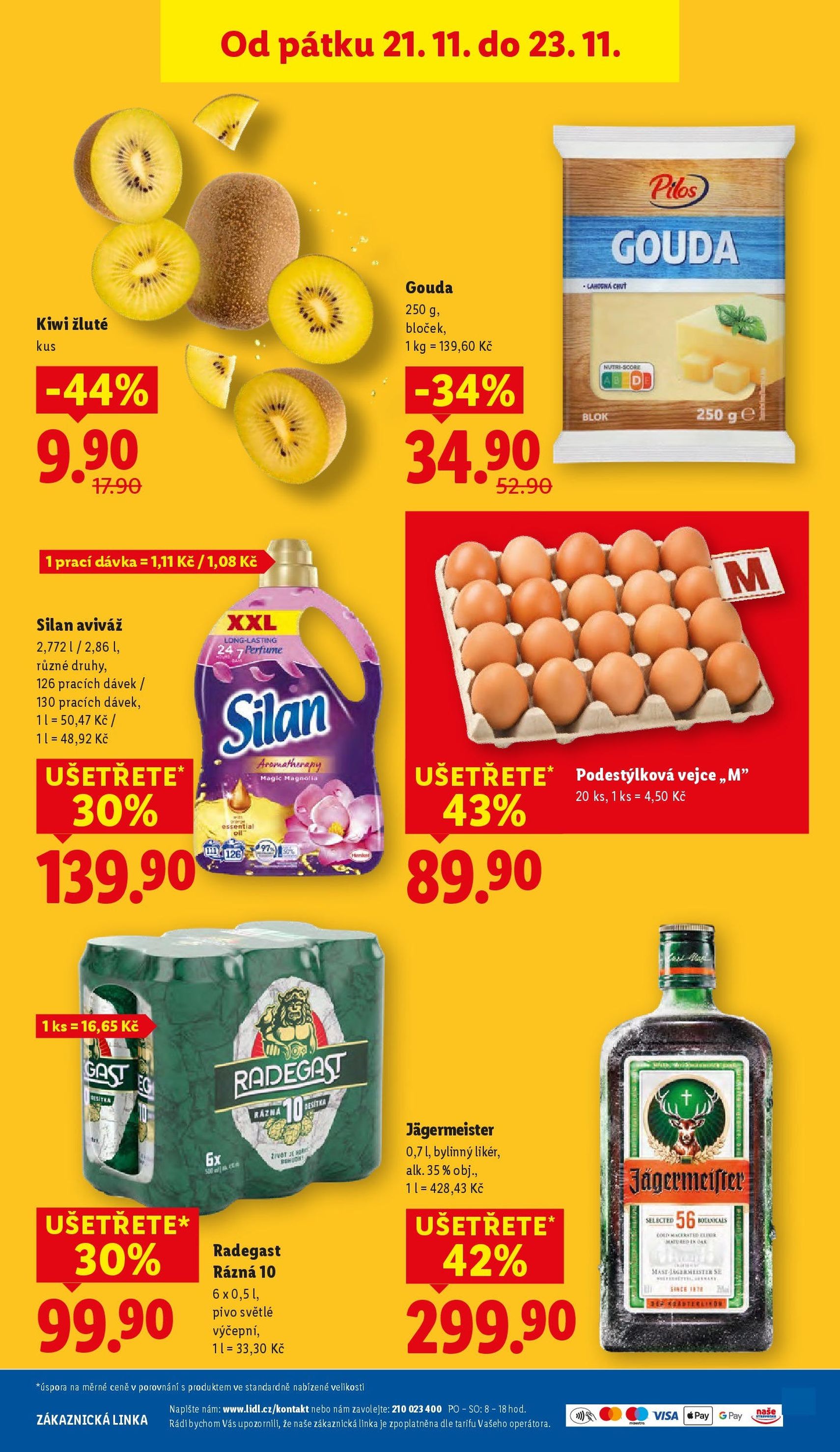 Lidl Black Friday - platný leták od 20.11.2025 strana 63 z 67