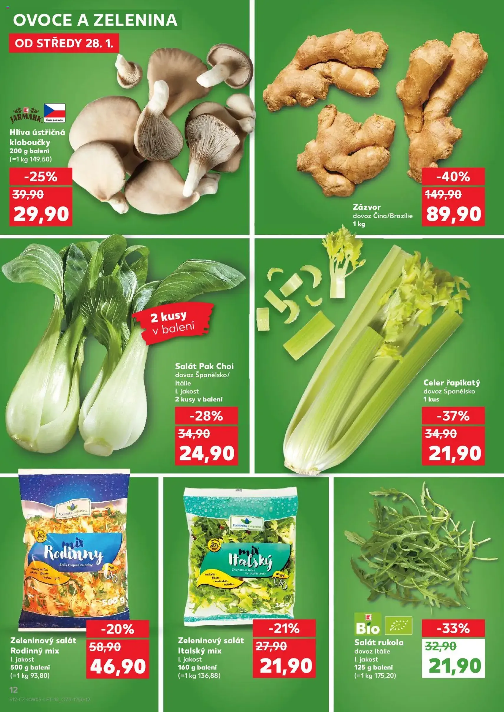 Kaufland leták - platný leták od 28.01.2026 strana 12 z 60