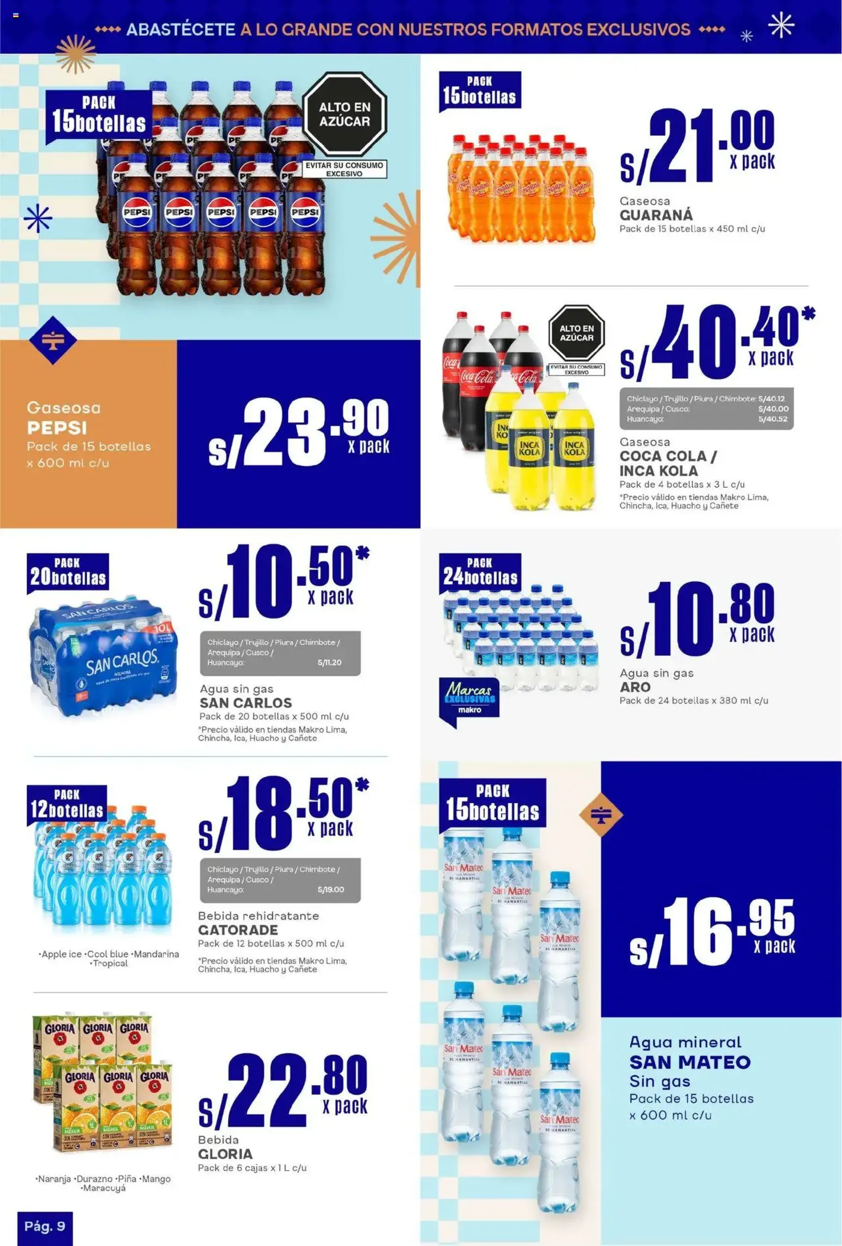 Catálogo Makro - folleto válido desde 14/08/2025 página 9 de 13