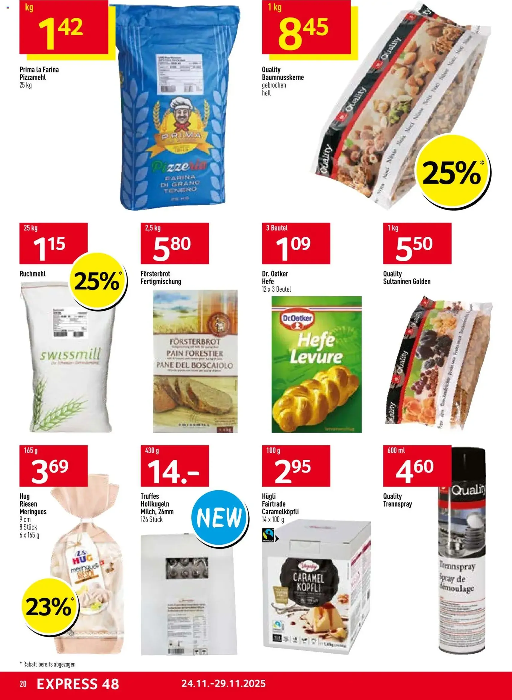Prodega Aktionen - Gültiger Prospekt ab 24.11.2025, Seite 20 von insgesamt 40