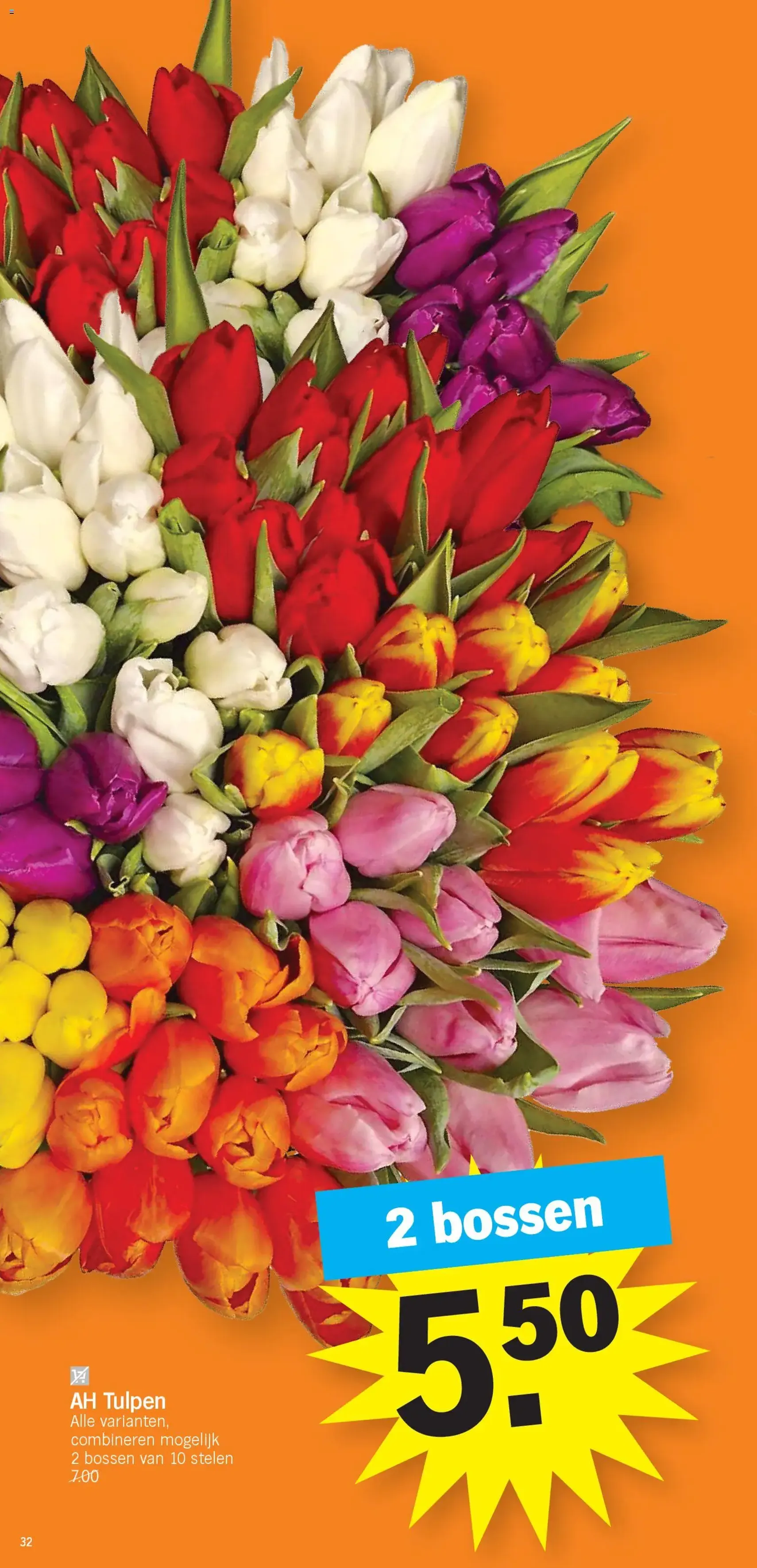 Albert Heijn folder week / de la semaine 6 - geldige folder vanaf 02/02/2026 pagina 32 van 33