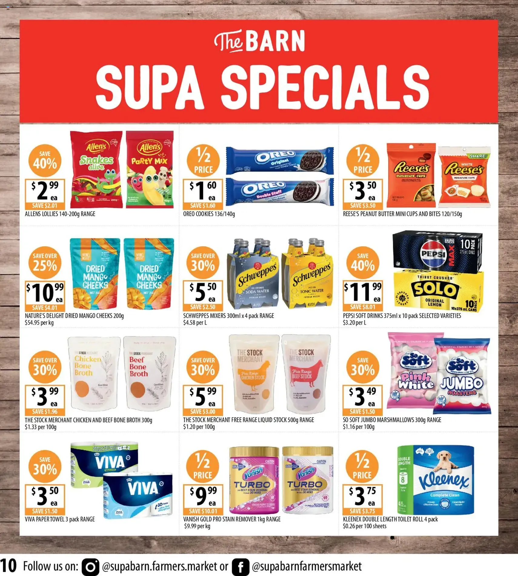 Supabarn catalogue - valid flyer from 13/05/2026, page 10 of 12