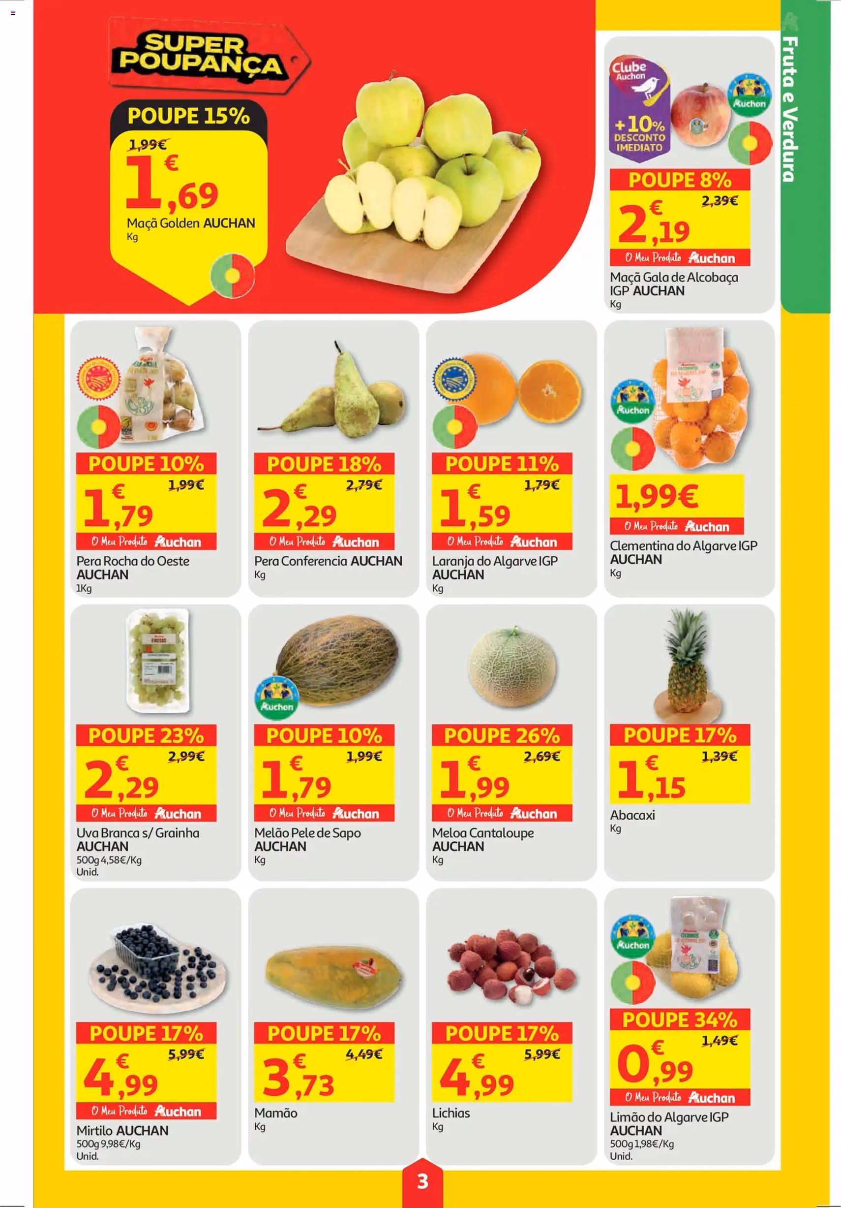 Auchan folheto - folheto válido a partir de 25/12/2025 página 3 de 40