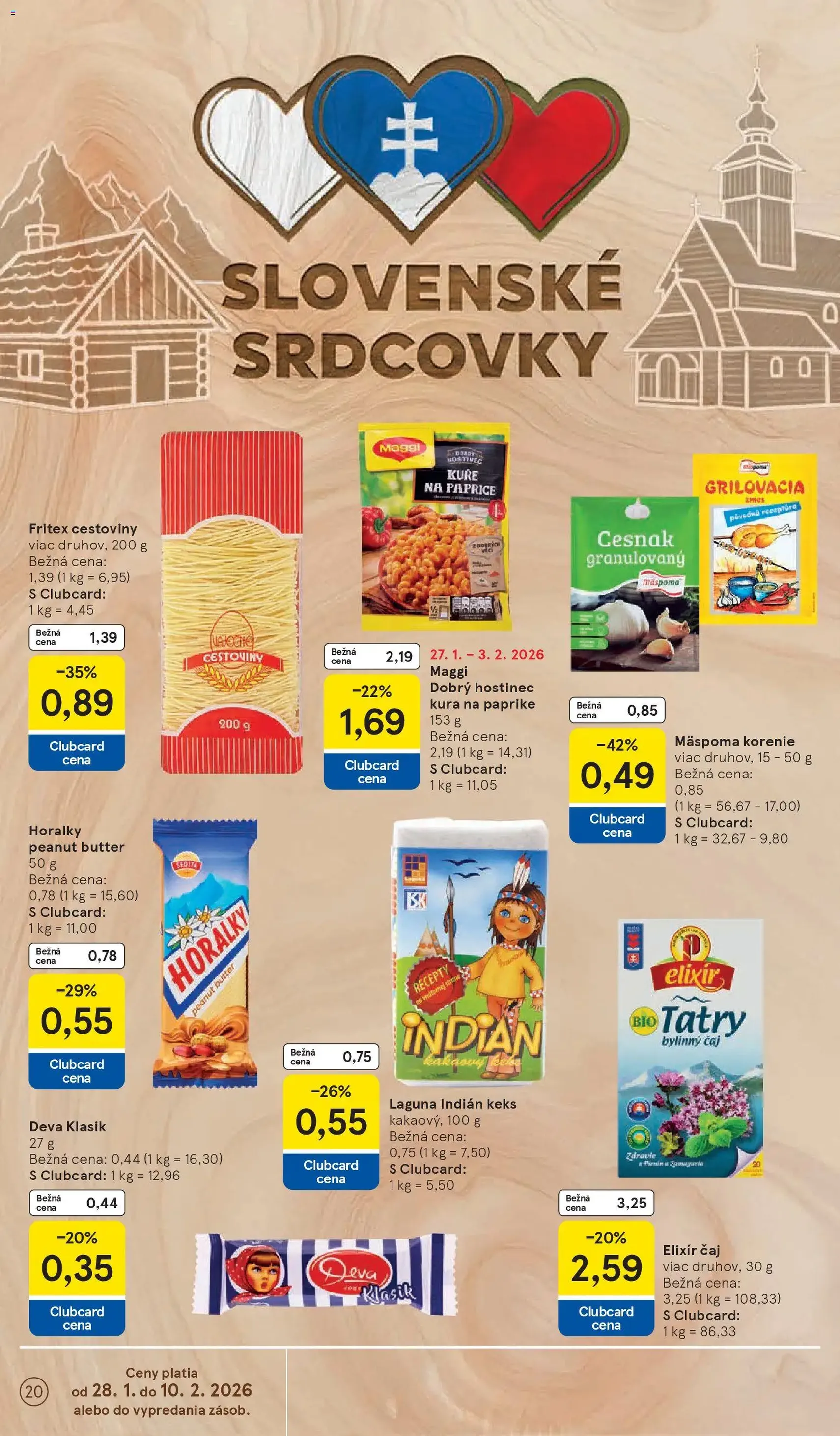 Tesco Hypermarket - leták - platný leták od 28.01.2026 strana 20 z 39