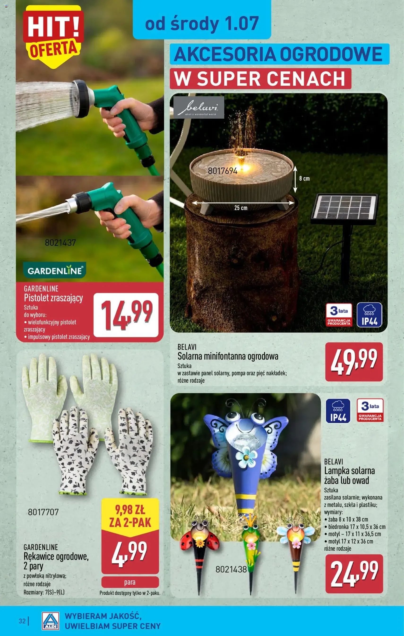 Aldi gazetka - ważny gazetka od 29.06.2026 strona 32 z 46