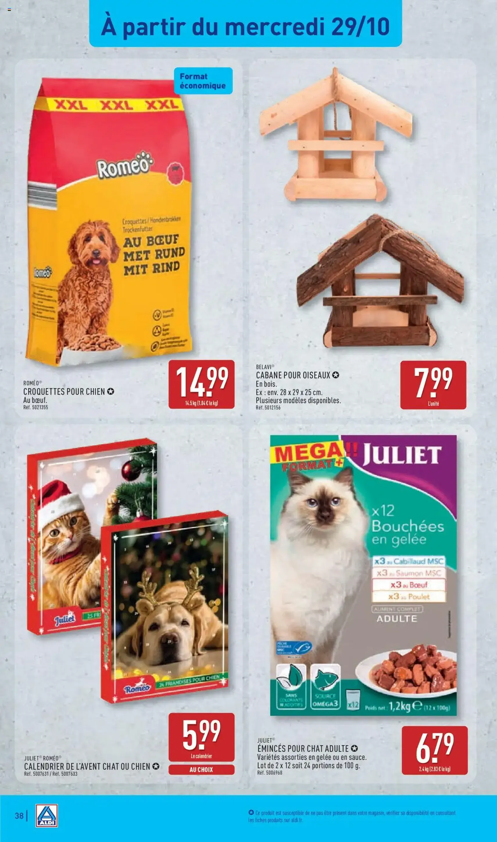Aldi catalogue semaine 44 - brochure valable à partir du 28/10/2025, page 42 sur 56 Aldi catalogue semaine 44 - brochure valable à partir du 28/10/2025, page 42 sur 56
