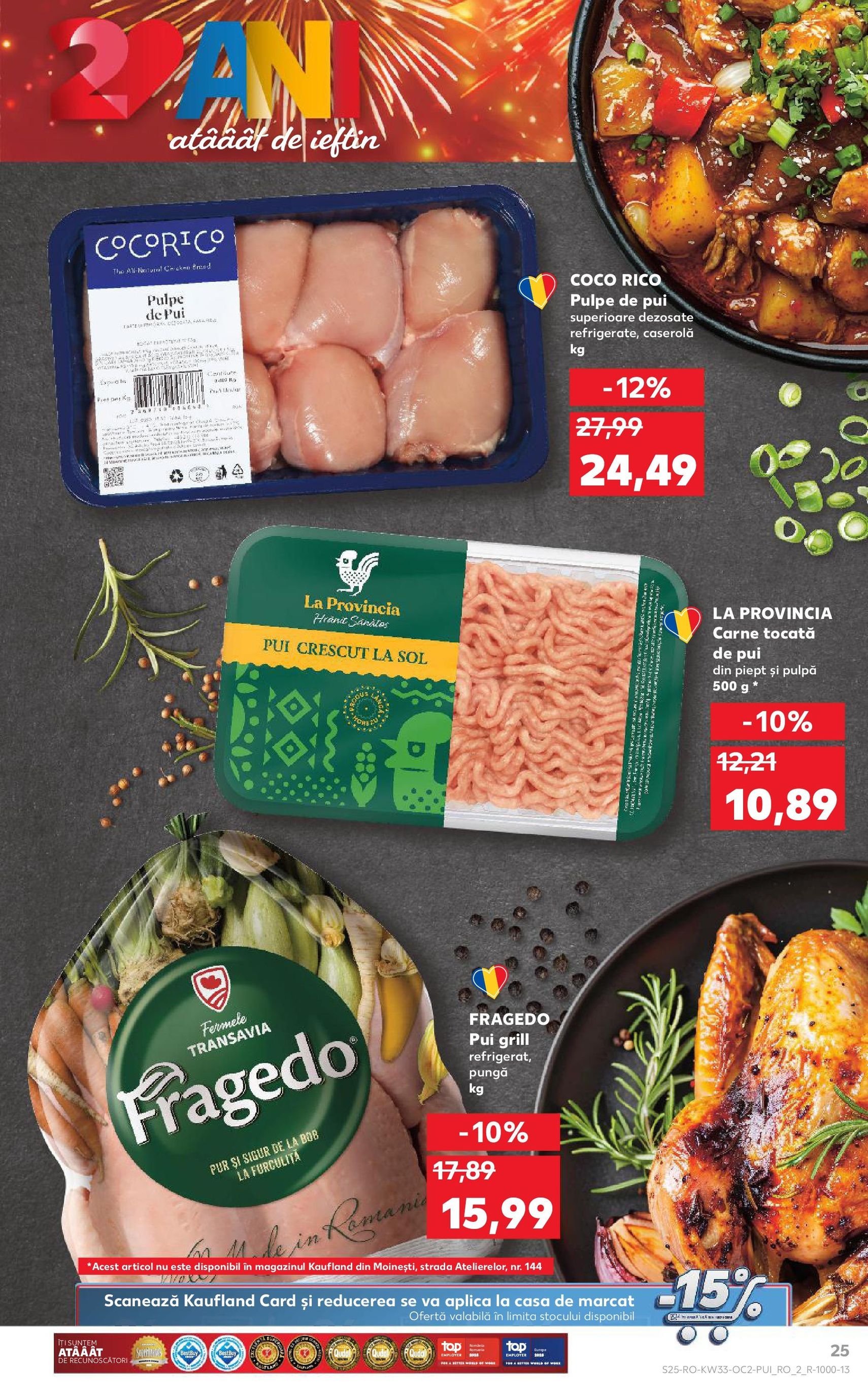 Catalog Kaufland - București - cataloage valabile începând cu 13.08.2025 pagina 25 din 66 Catalog Kaufland - București - cataloage valabile începând cu 13.08.2025 pagina 25 din 66