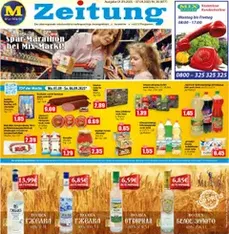 Mix Markt Prospekt - Prospekt Vorschau gültig ab 01.09.2025