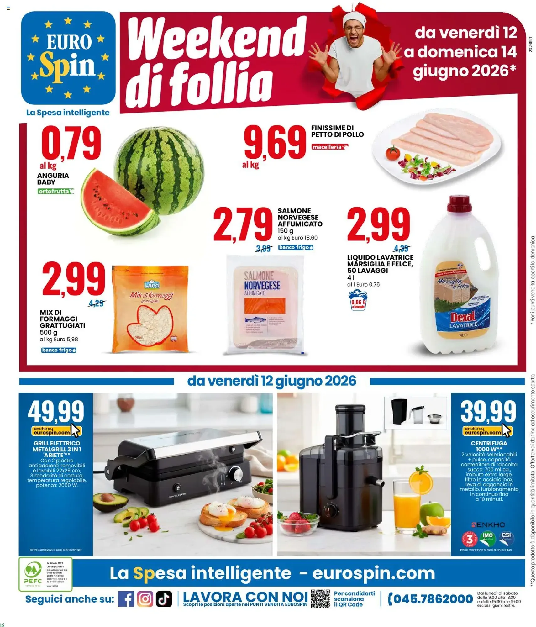 Eurospin volantino - volantino valido dal 04/06/2026 pagina 18 di 18