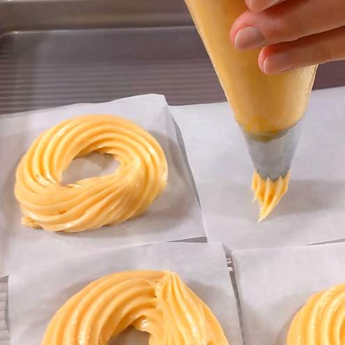 Bigne di san giuseppe fatti in casa - procedimento 1