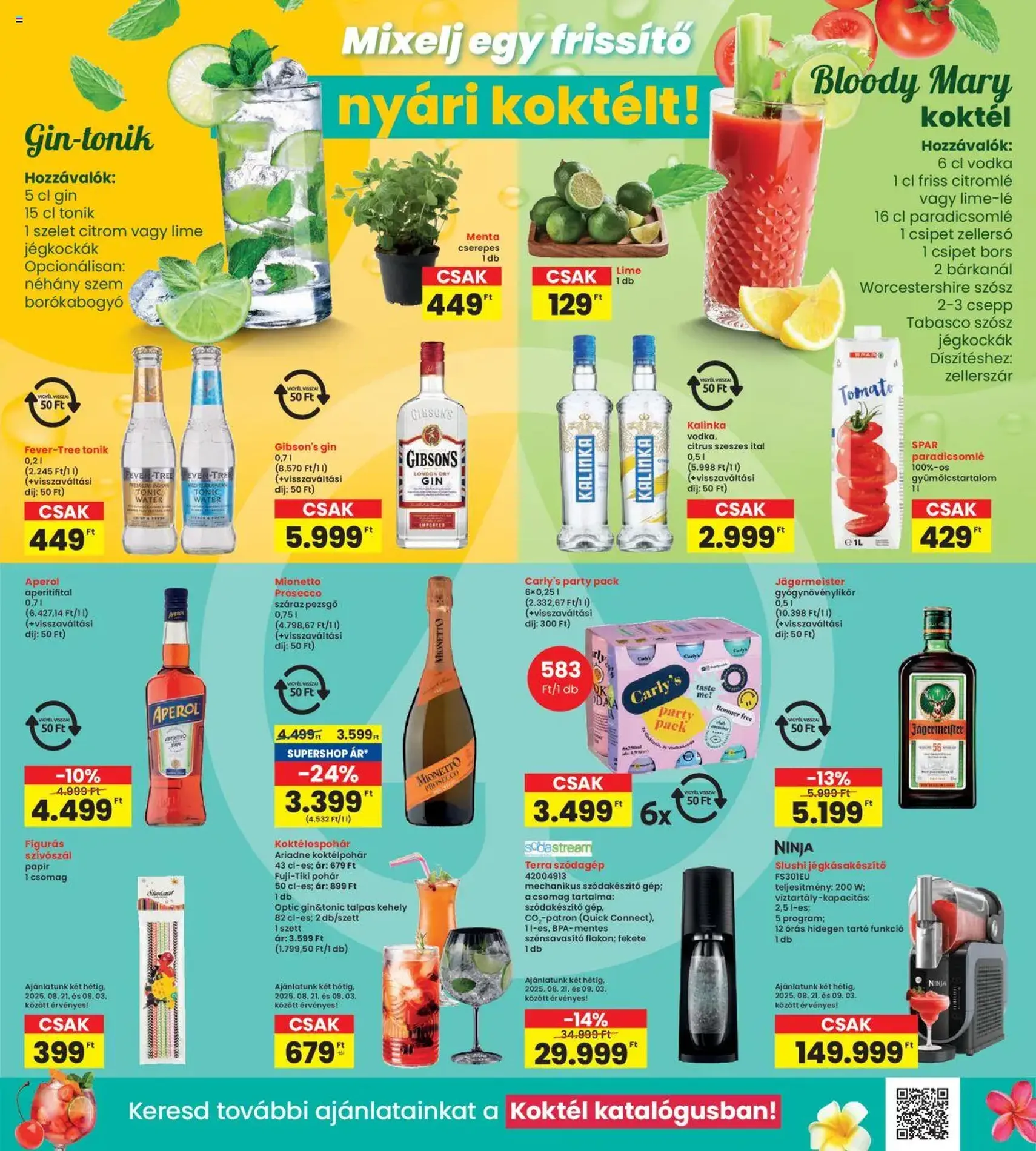 Interspar Akciós újság - 2025.08.21. érvényes szórólap 13 oldal 20 oldalból