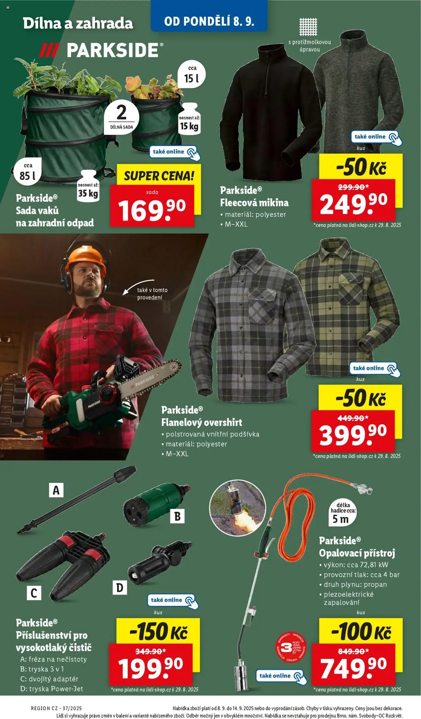 Lidl leták - platný leták od 08.09.2025 strana 30 z 45 Lidl leták - platný leták od 08.09.2025 strana 30 z 45