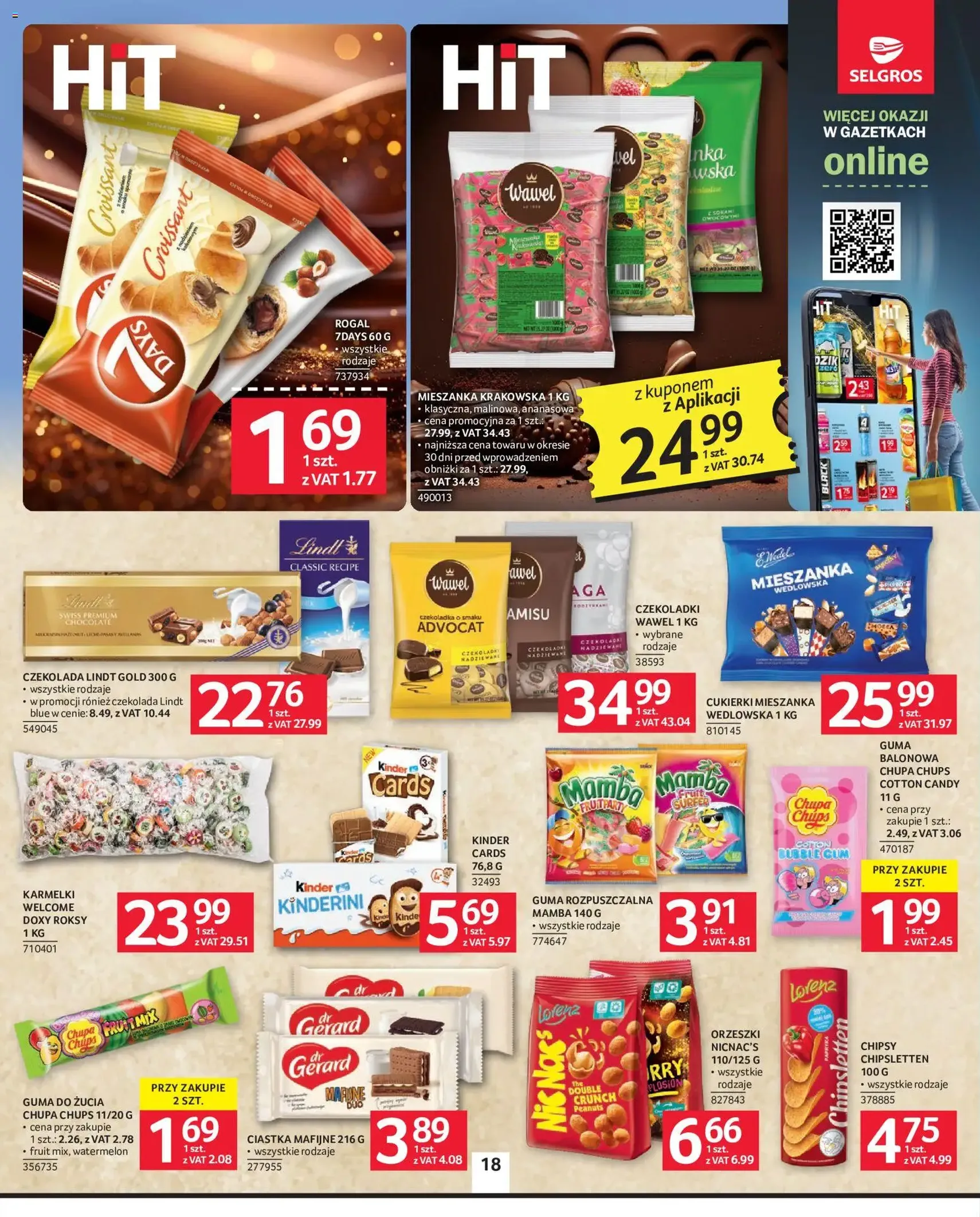 Selgros cash&carry gazetka - ważny gazetka od 30.07.2026 strona 18 z 26