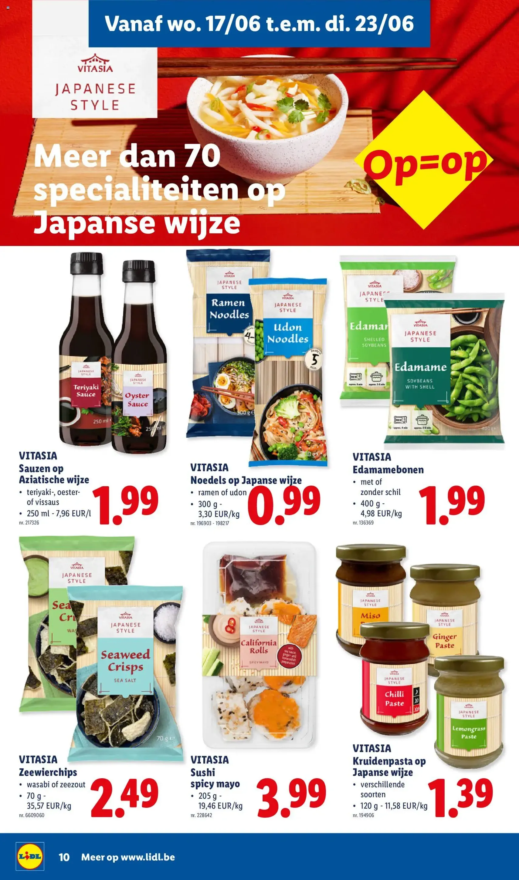 Lidl Folder week 25 - geldige folder vanaf 15/06/2026 pagina 10 van 32