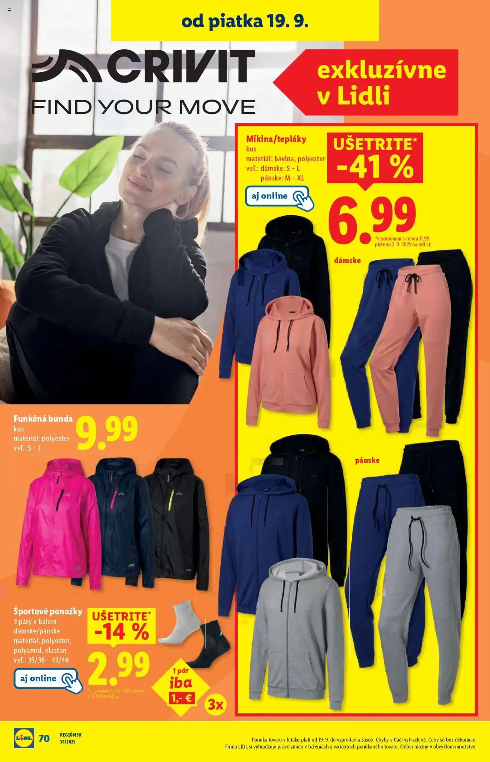 Lidl leták - platný leták od 16.09.2025 strana 106 z 111 Lidl leták - platný leták od 16.09.2025 strana 106 z 111