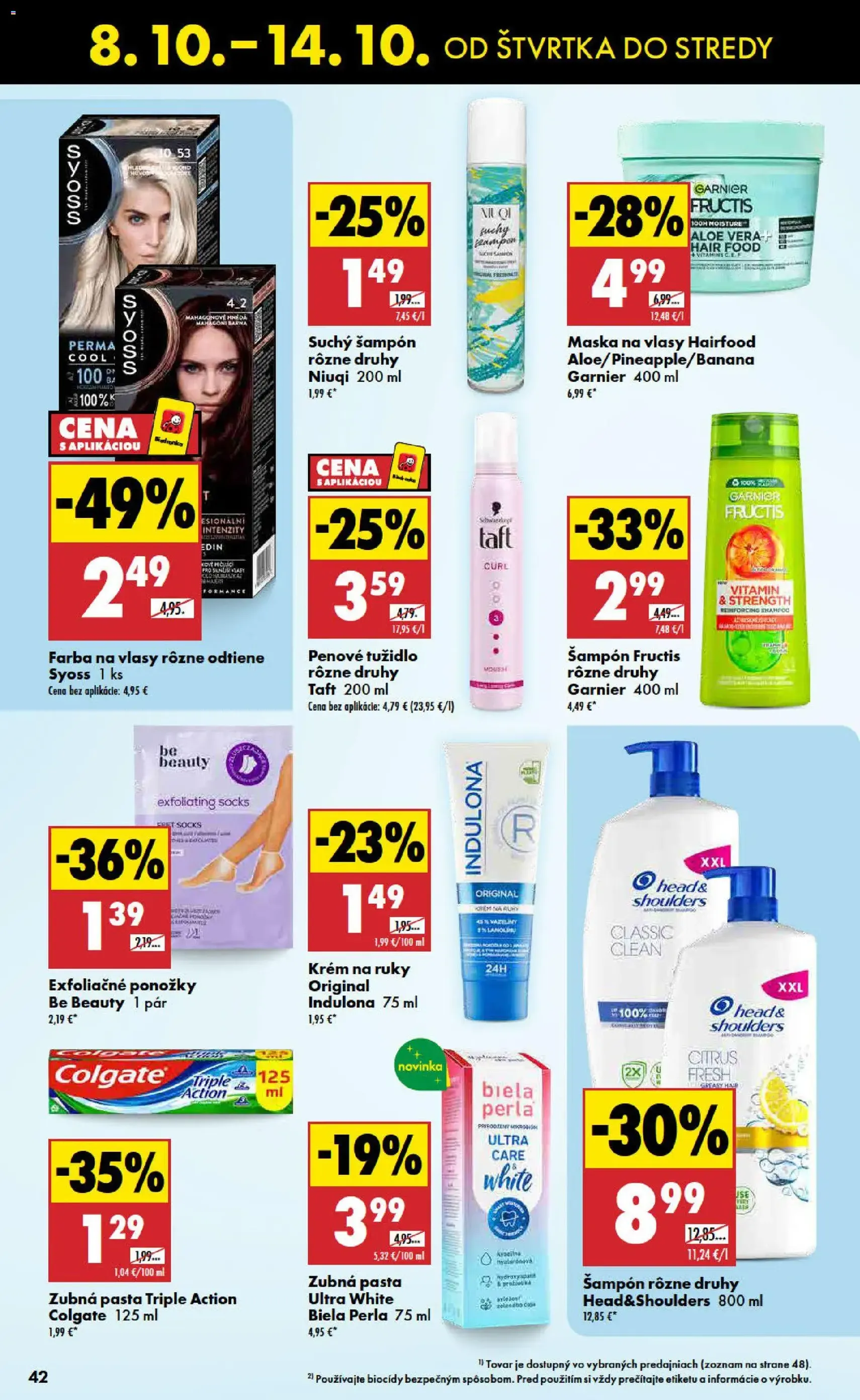Biedronka leták - platný leták od 08.10.2026 strana 42 z 48