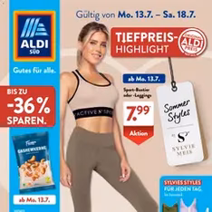 Aldi Süd Prospekt - Prospekt Vorschau gültig ab 13.07.2026