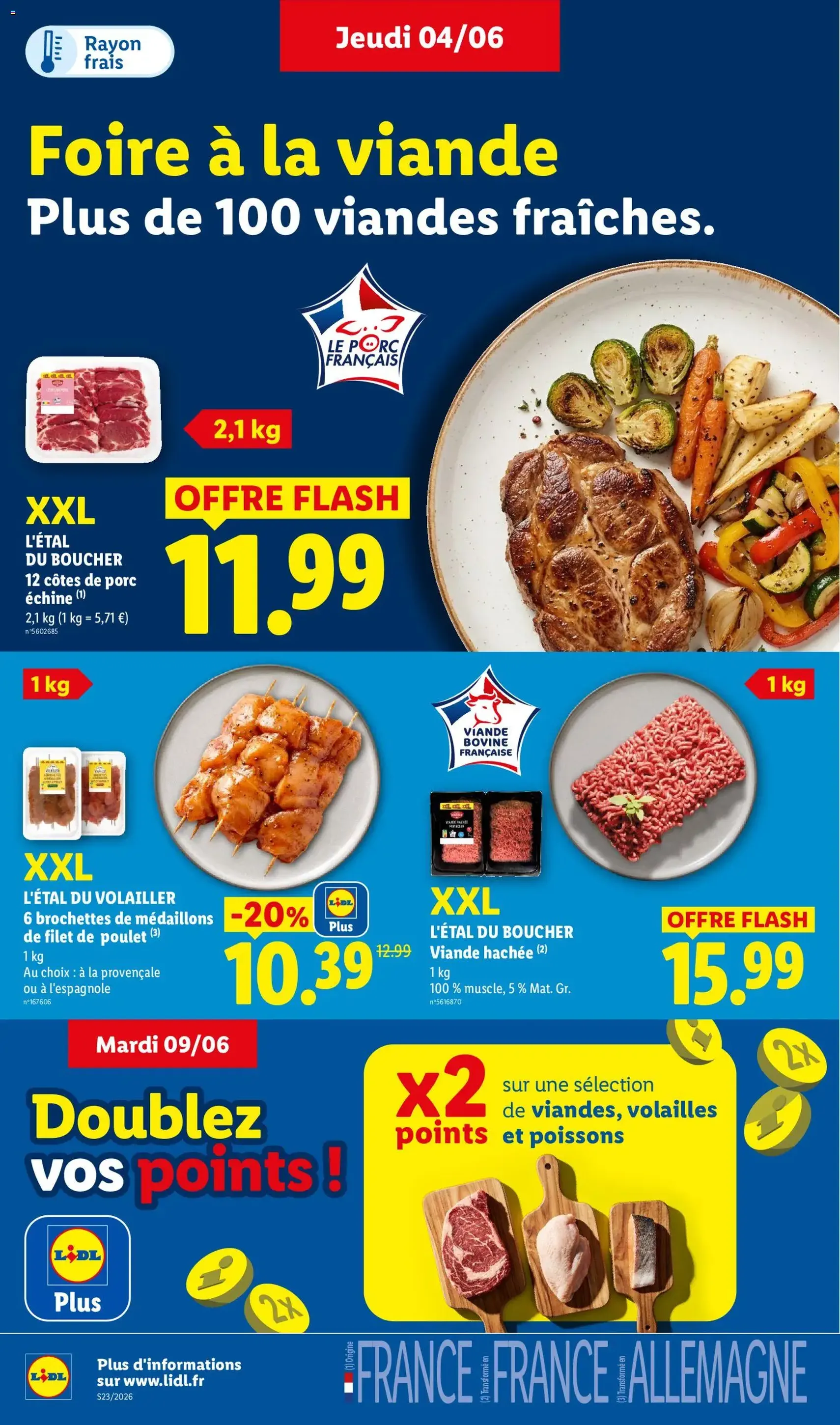 LIDL catalogue - brochure valable à partir du 04/06/2026, page 6 sur 60