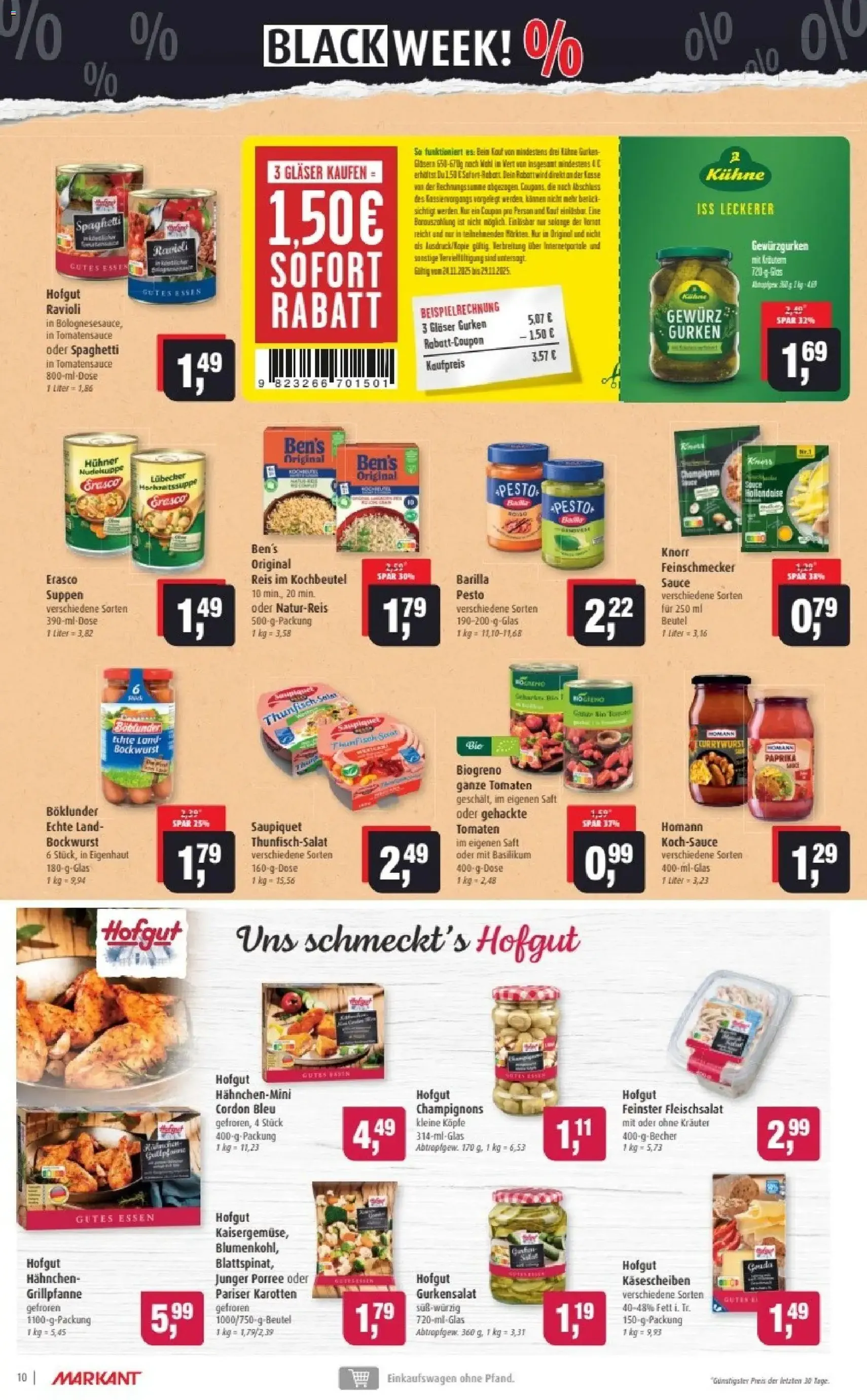 Markant - Black Friday - Gültiger Prospekt ab 24.11.2025, Seite 10 von insgesamt 14
