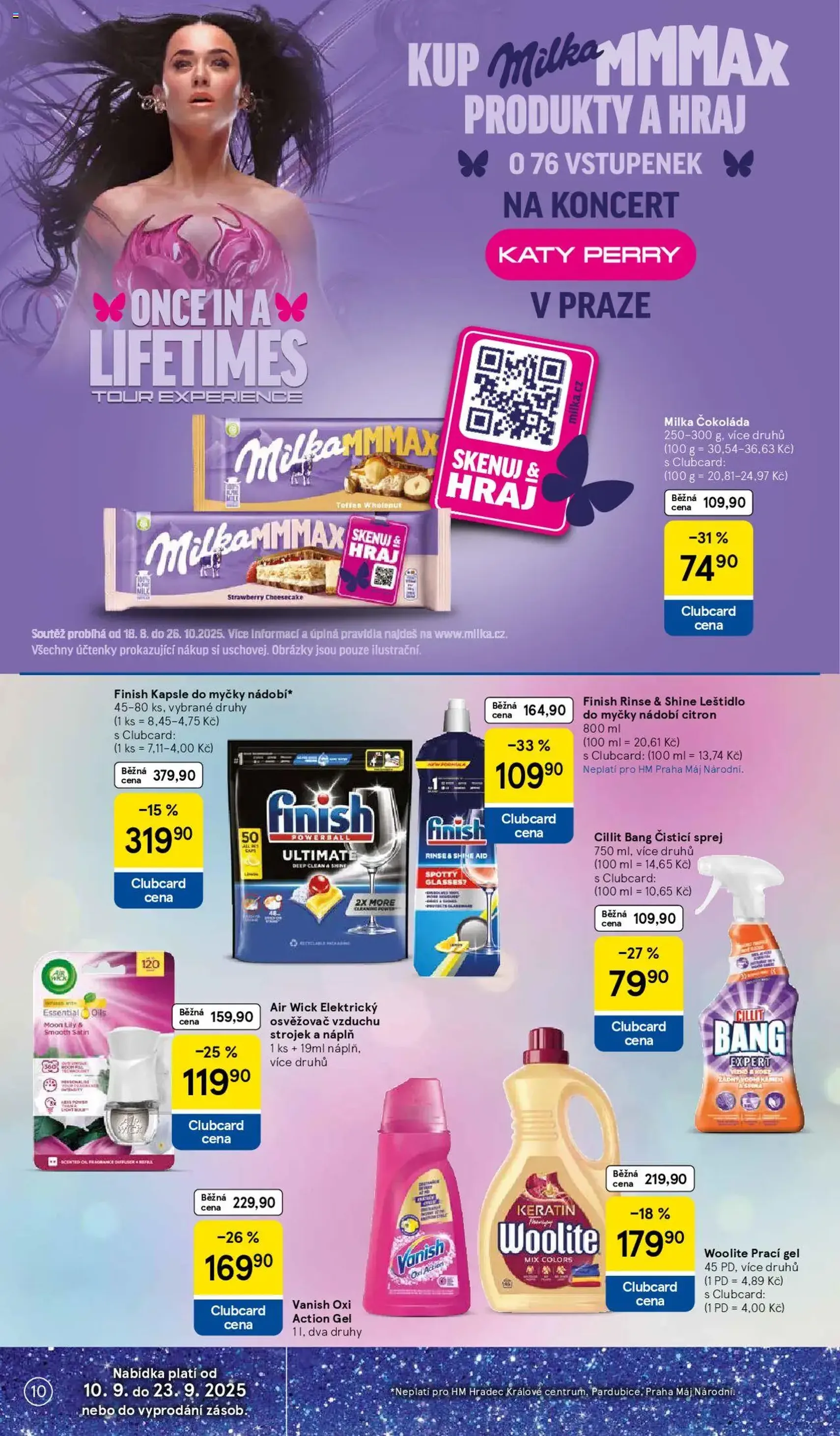 Tesco leták - Hypermarket - platný leták od 17.09.2025 strana 10 z 33