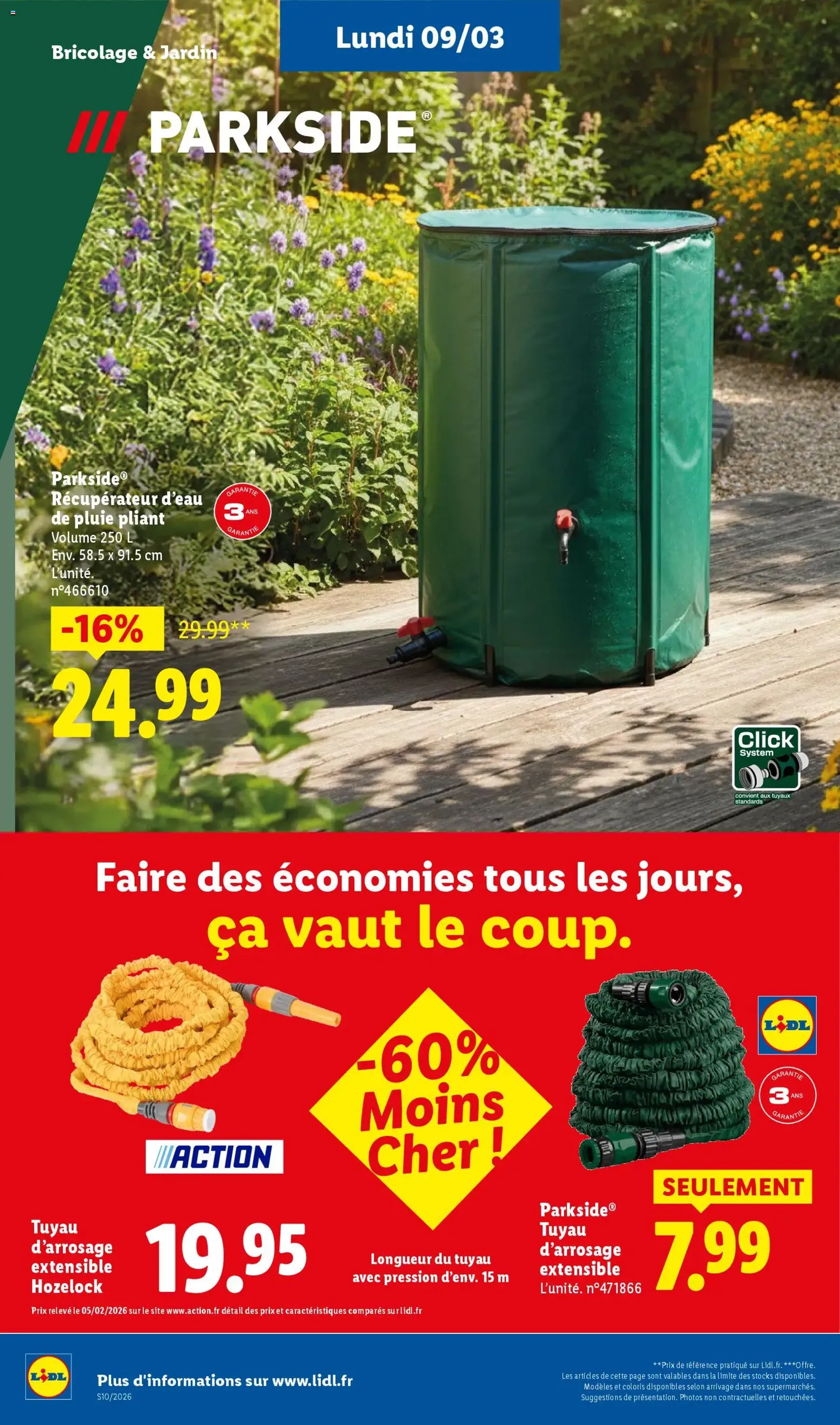 LIDL catalogue semaine 10 - brochure valable à partir du 05/03/2026, page 54 sur 79