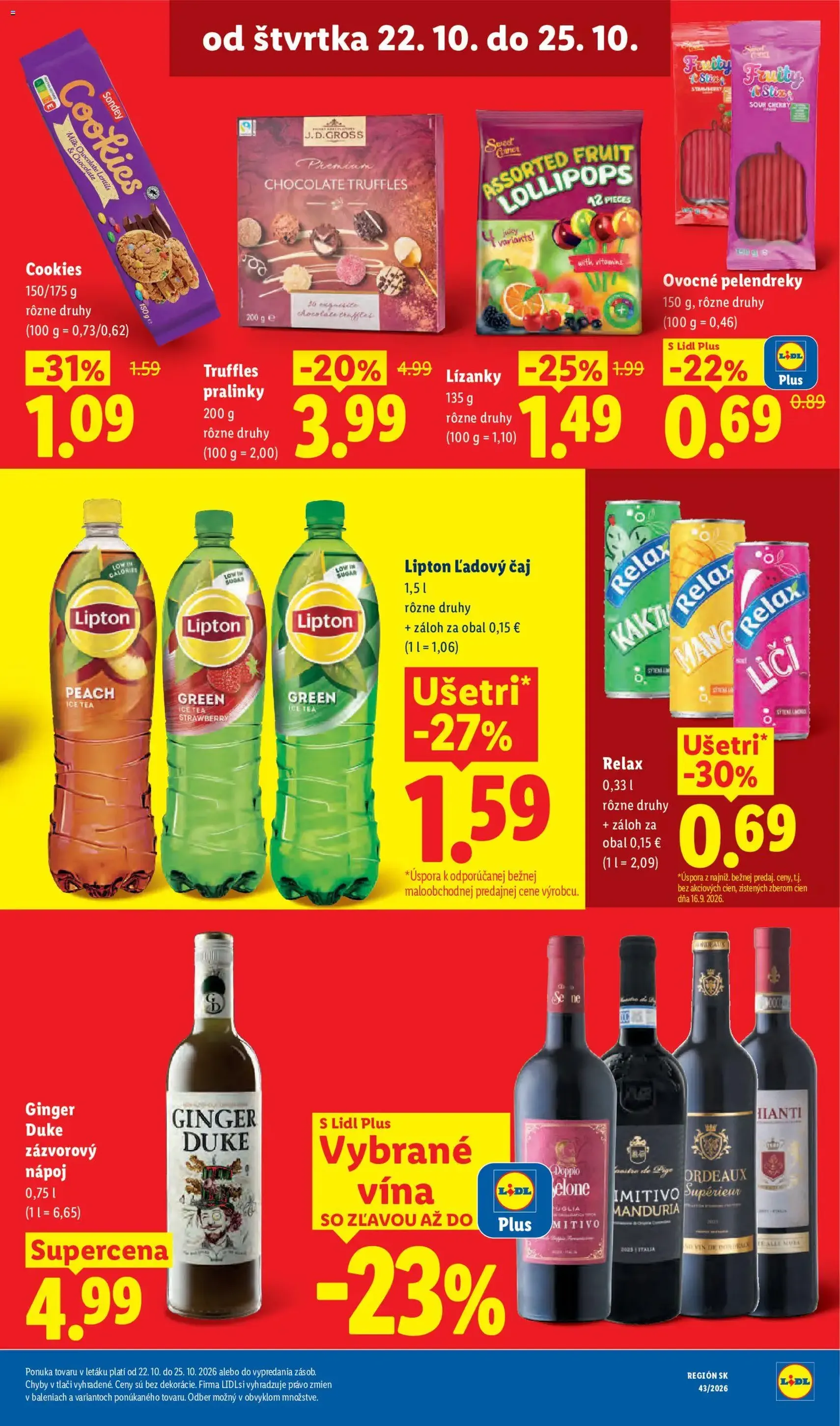 Lidl leták - platný leták od 19.10.2026 strana 97 z 120