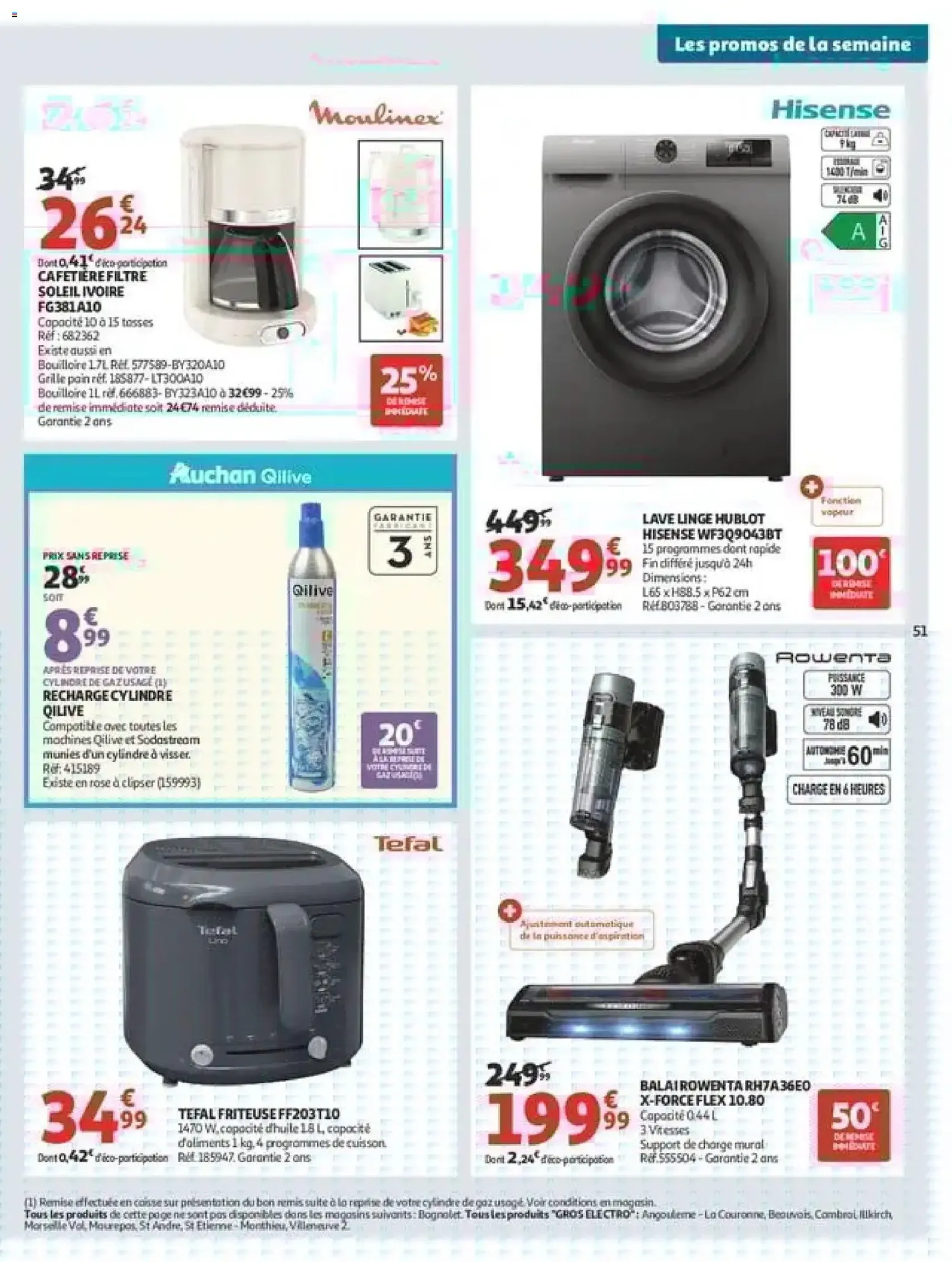 Auchan catalogue - brochure valable à partir du 29/09/2026, page 53 sur 60