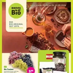 Denns BioMarkt Angebote - Prospekt Vorschau gültig ab 09.09.2026