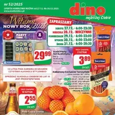 Dino Gazetka - podgląd gazetki ważnej od 27.12.2025