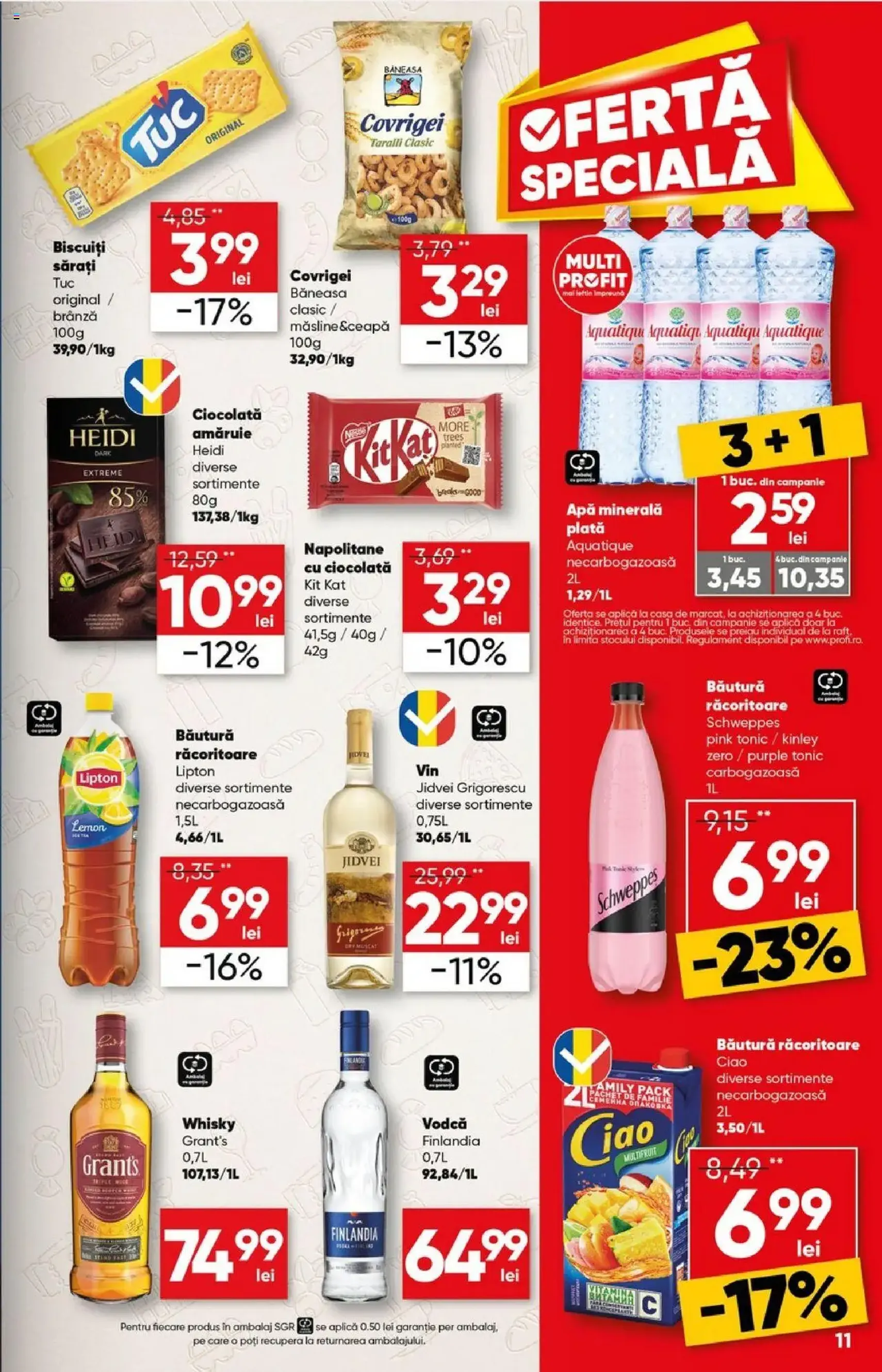 Catalog Profi - cataloage valabile începând cu 15.10.2025 pagina 11 din 20 Catalog Profi - cataloage valabile începând cu 15.10.2025 pagina 11 din 20