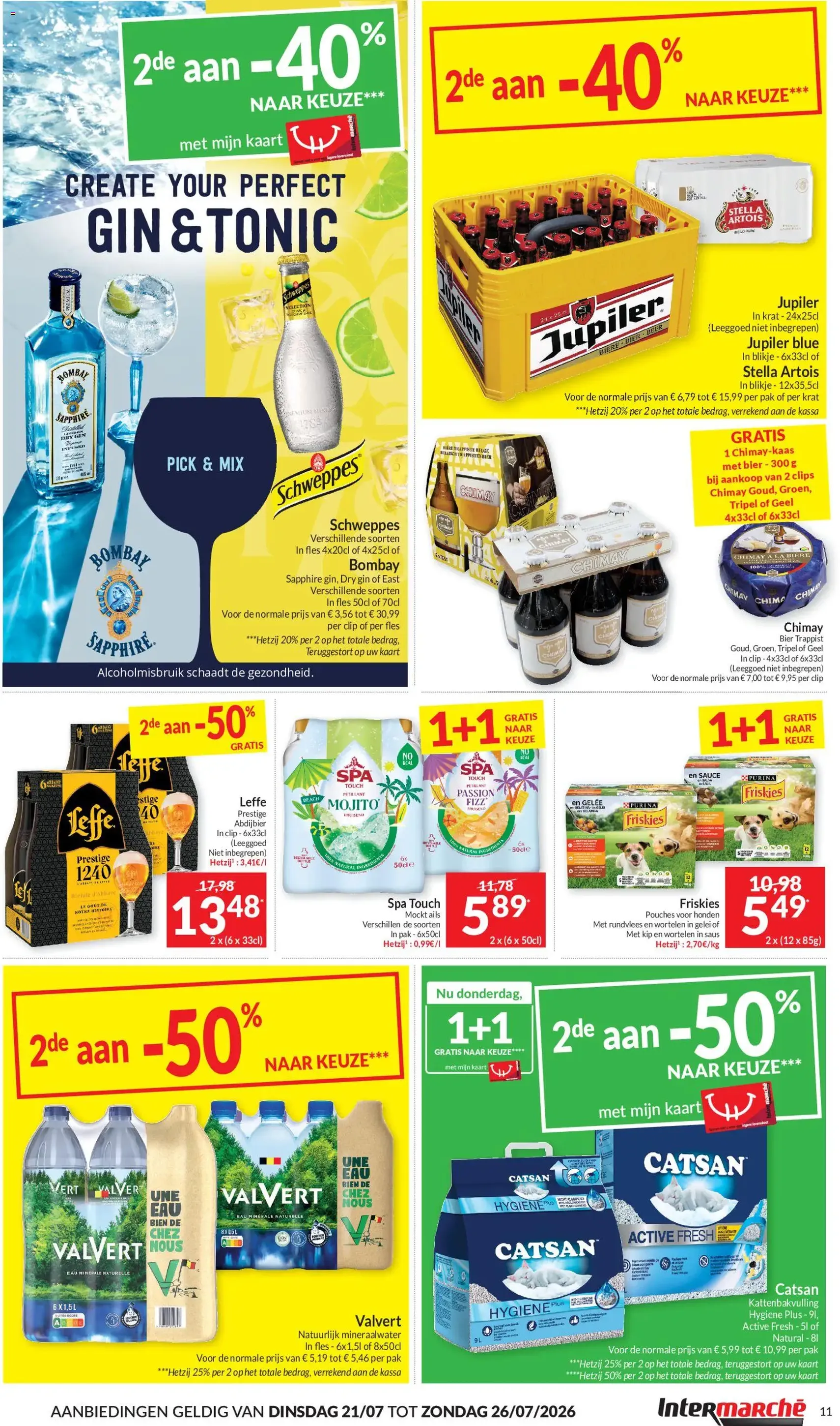 Intermarché folder week 30 - geldige folder vanaf 21/07/2026 pagina 11 van 14