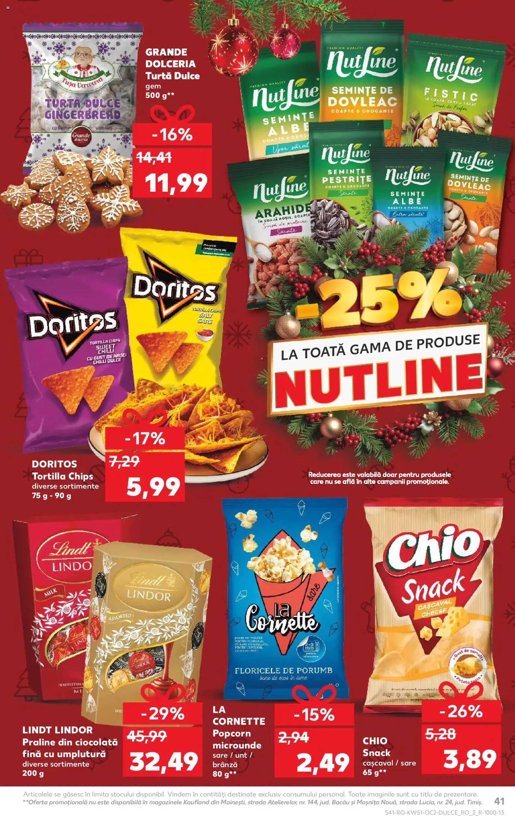 Catalog Kaufland - cataloage valabile începând cu 17.12.2025 pagina 41 din 64