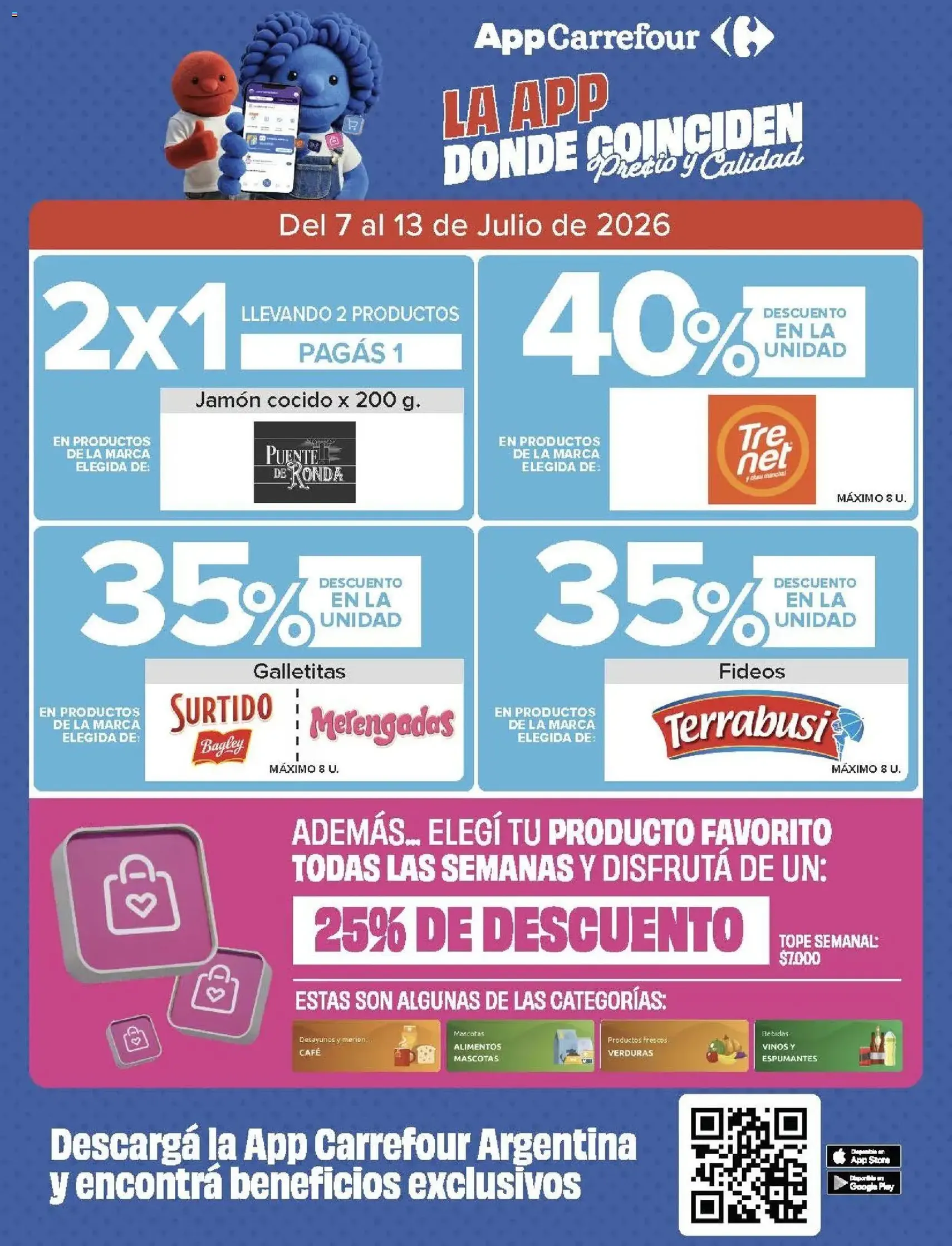 Carrefour ofertas - folleto válido desde 07/07/2026 página 4 de 60