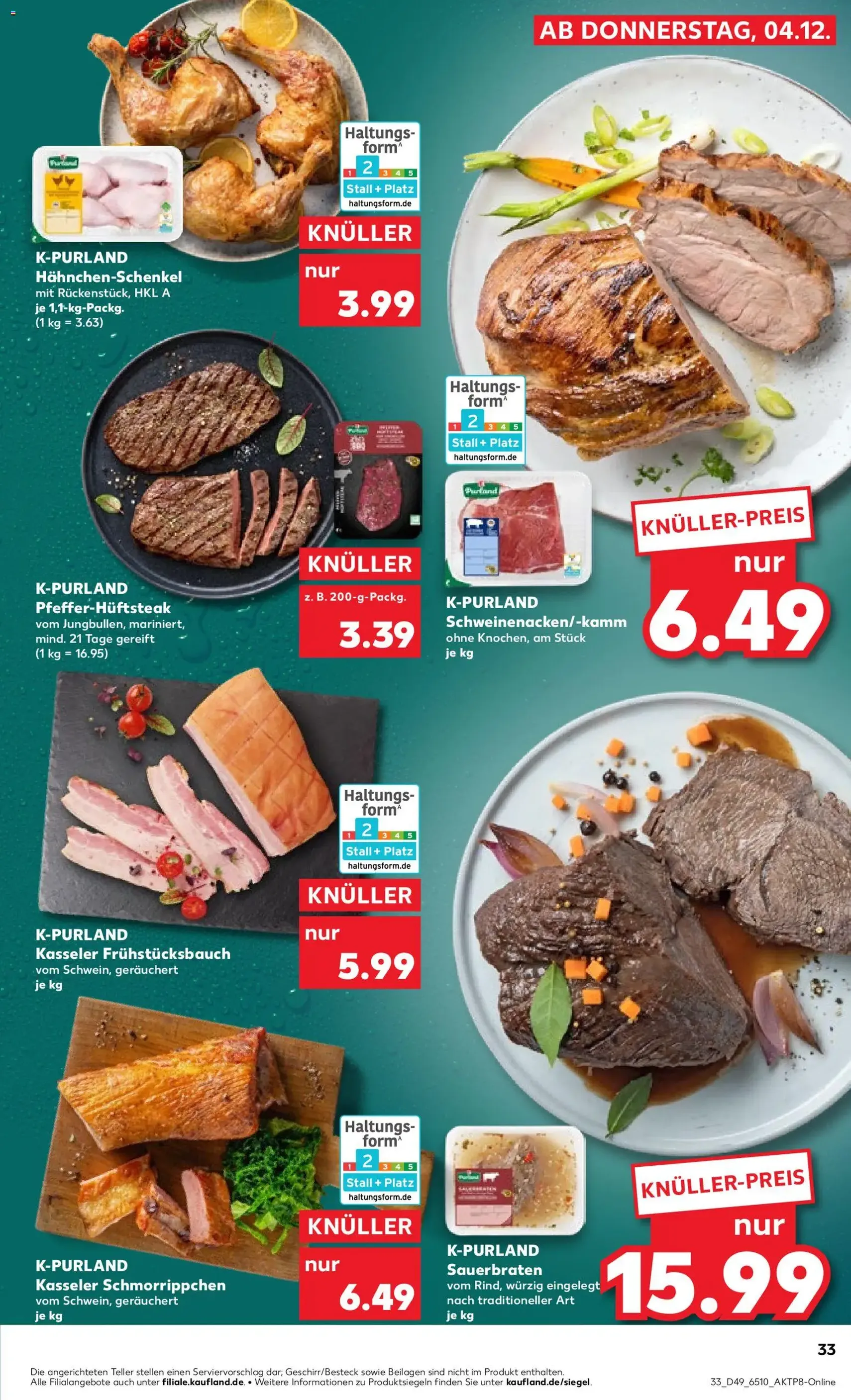 Kaufland DE - DE Folder Köln - geldige folder vanaf 04-12-2025 pagina 33 van 66