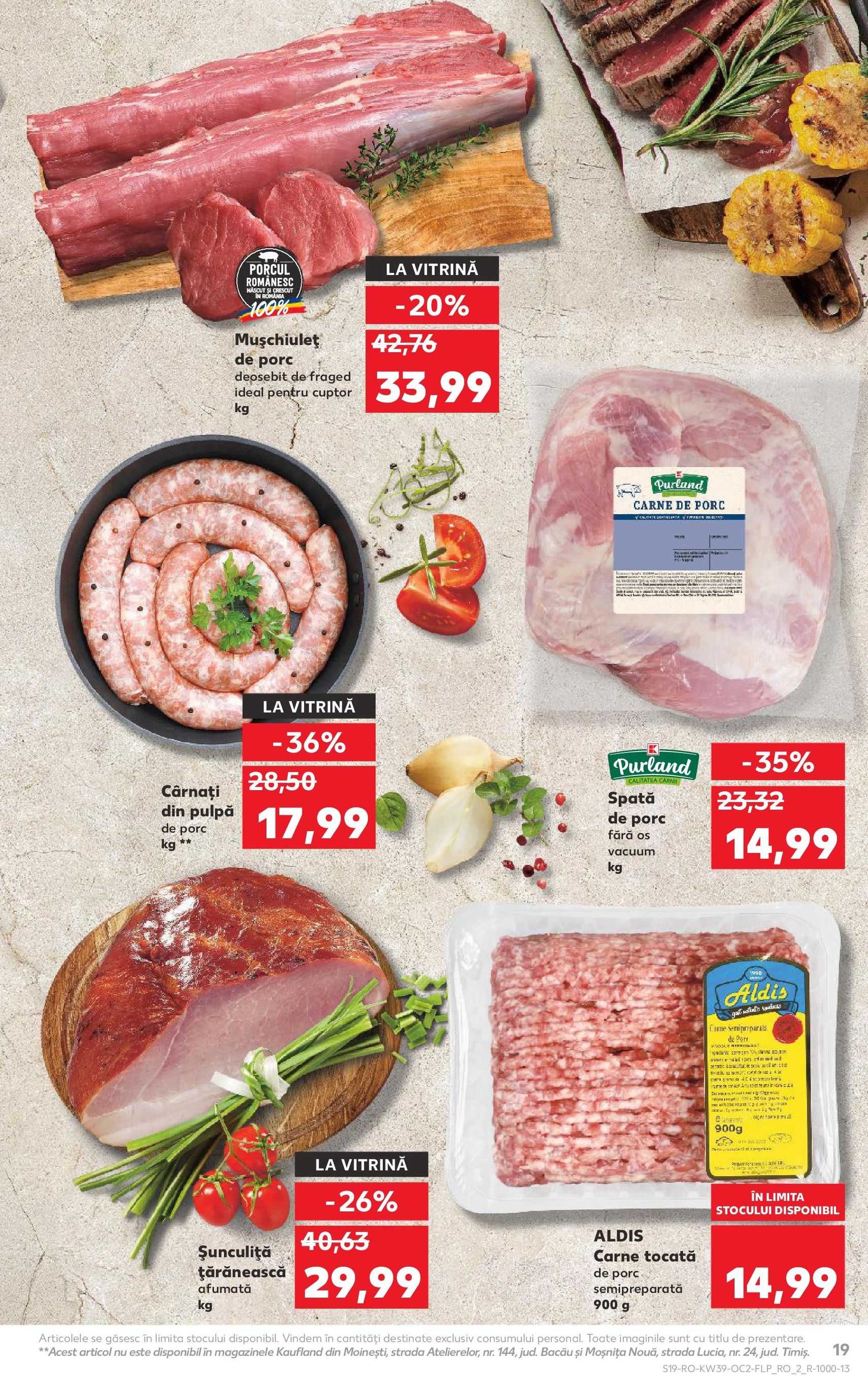 Catalog Kaufland - Bucureşti - cataloage valabile începând cu 24.09.2025 pagina 19 din 64