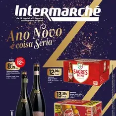 Intermarché folheto - pré-visualização do folheto, válido a partir de 26/12/2025