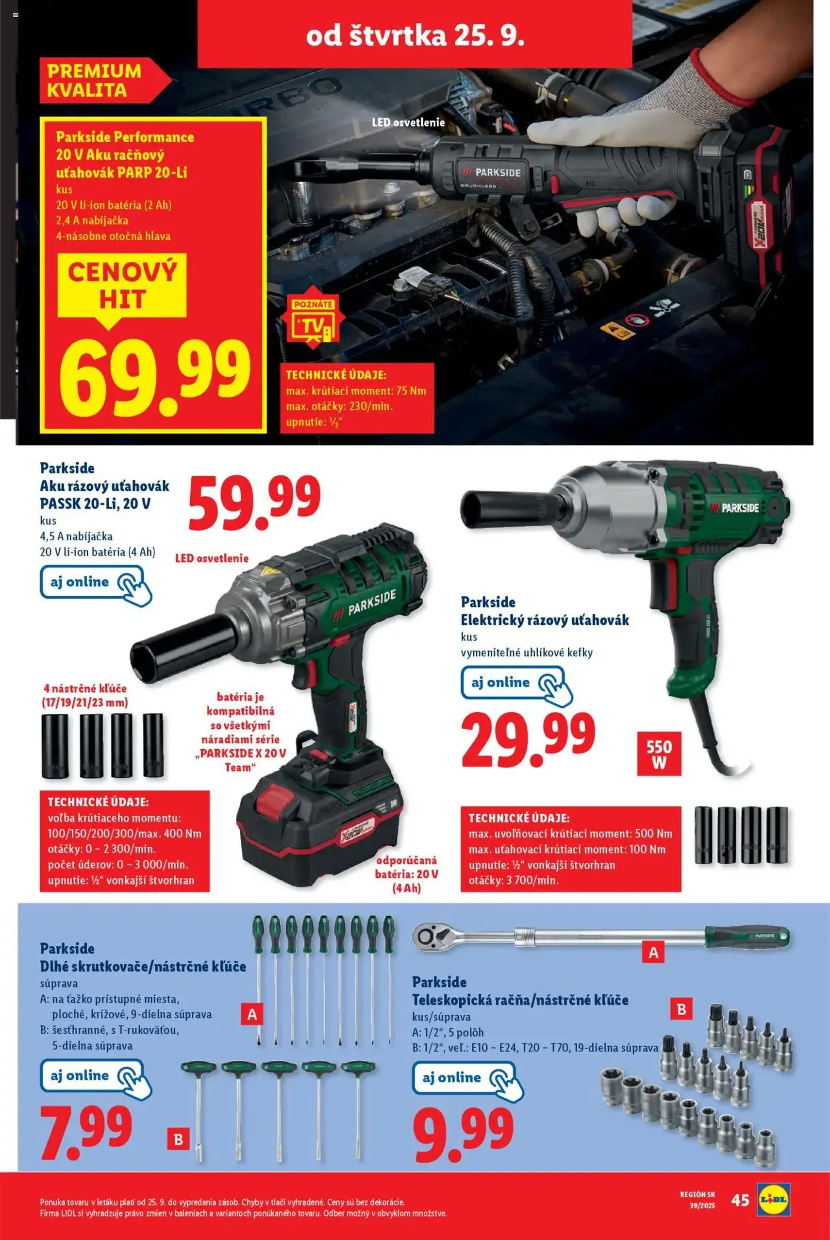 Lidl leták - platný leták od 22.09.2025 strana 87 z 99 Lidl leták - platný leták od 22.09.2025 strana 87 z 99