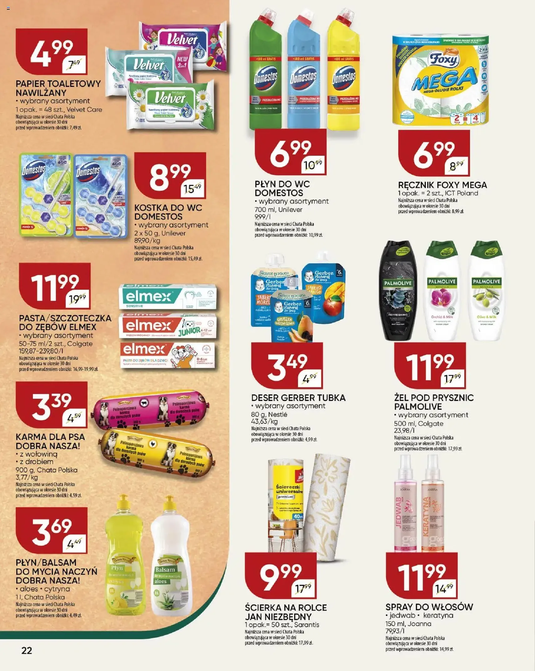 Chata Polska - Gazetka - ważny gazetka od 06.11.2025 strona 22 z 24