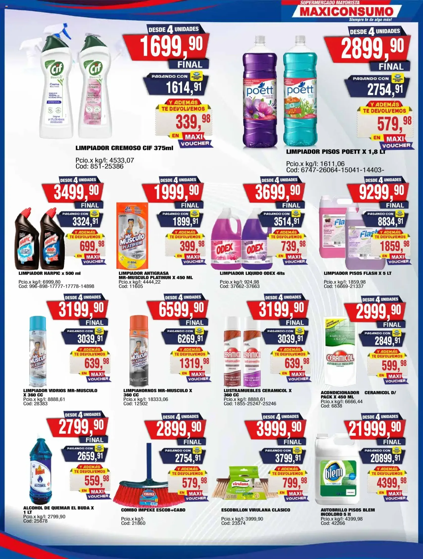 Maxiconsumo ofertas - folleto válido desde 27/04/2026 página 23 de 35